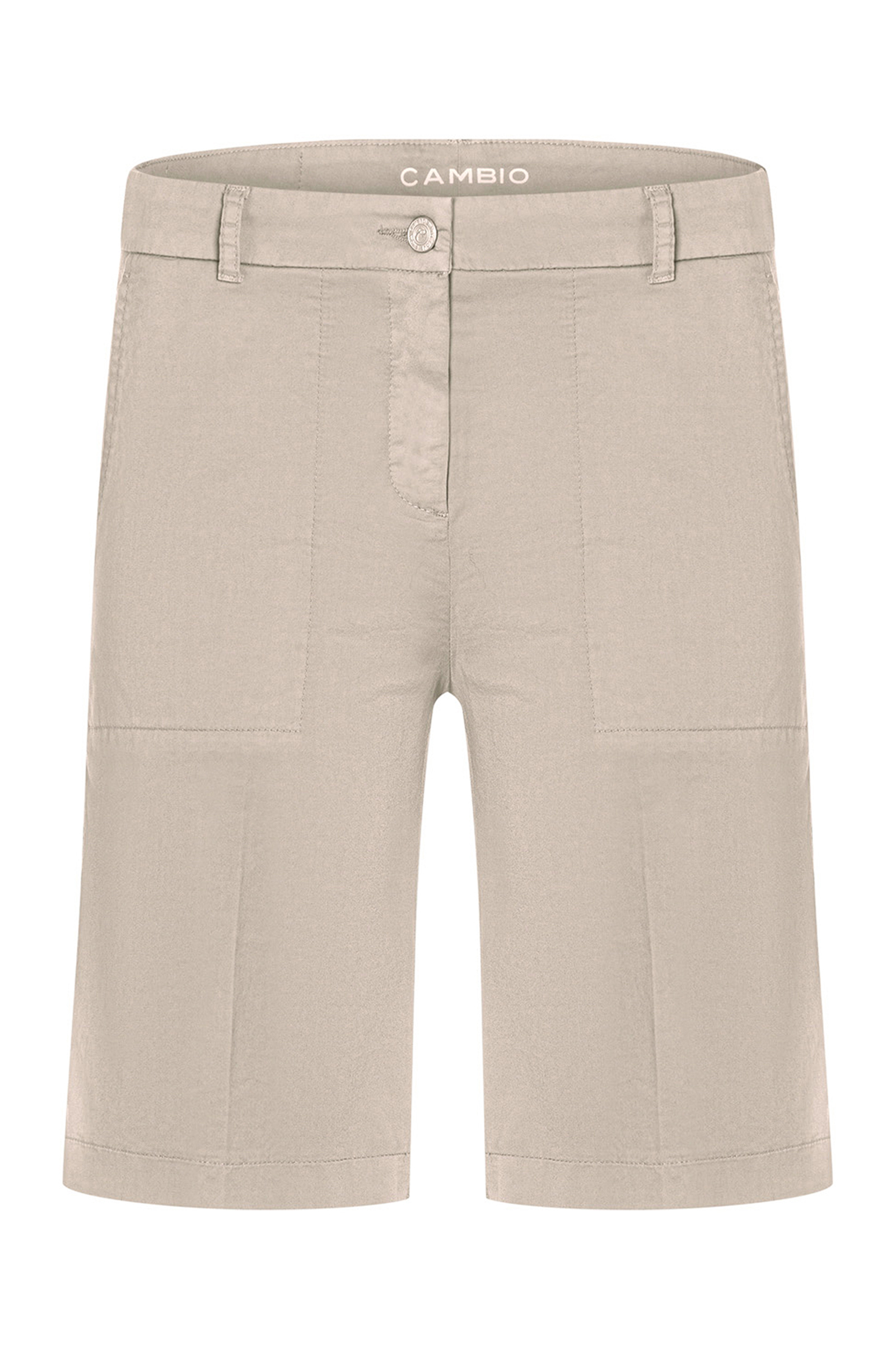 Dames short bruin