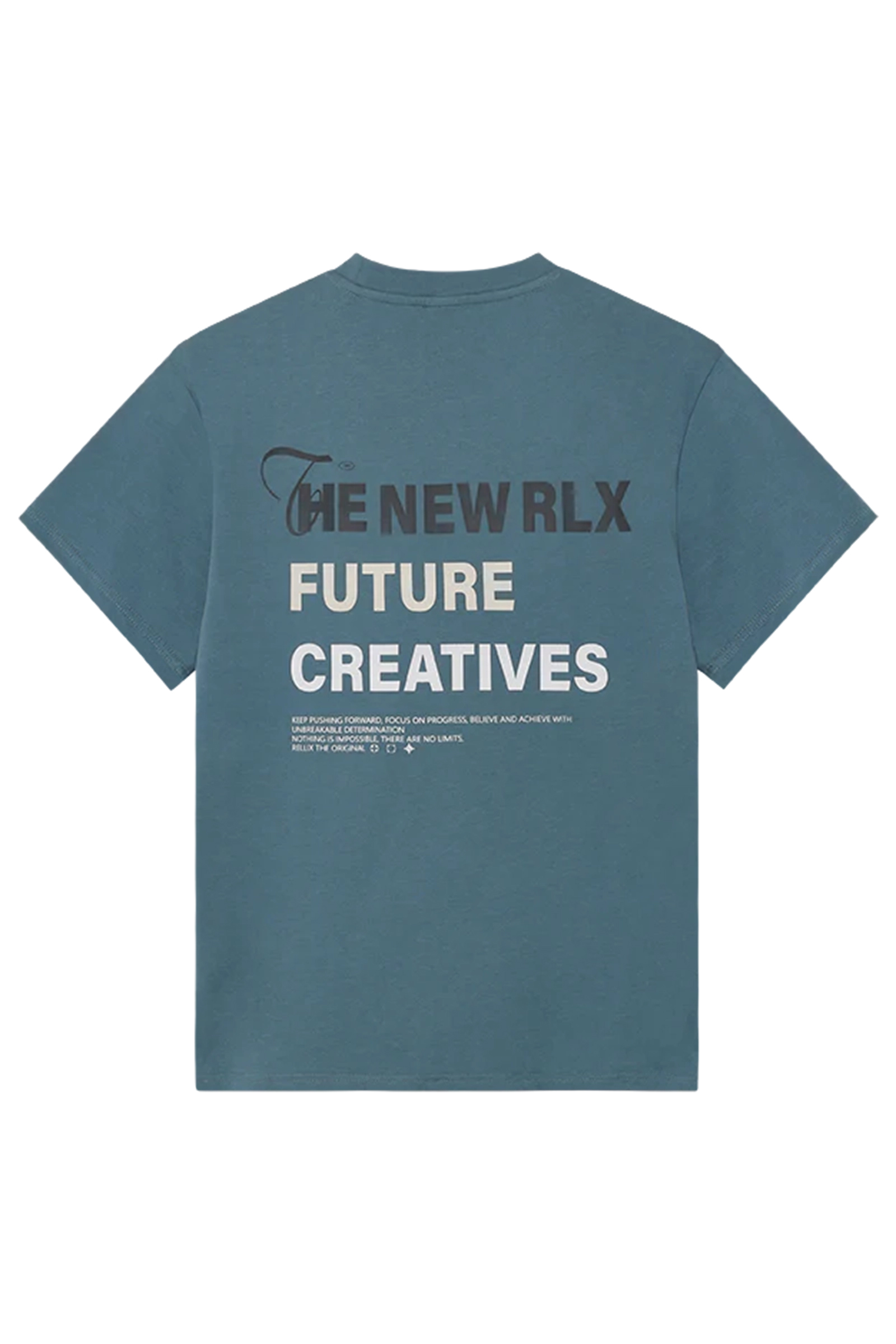 Jongens t-shirt korte mouw blauw