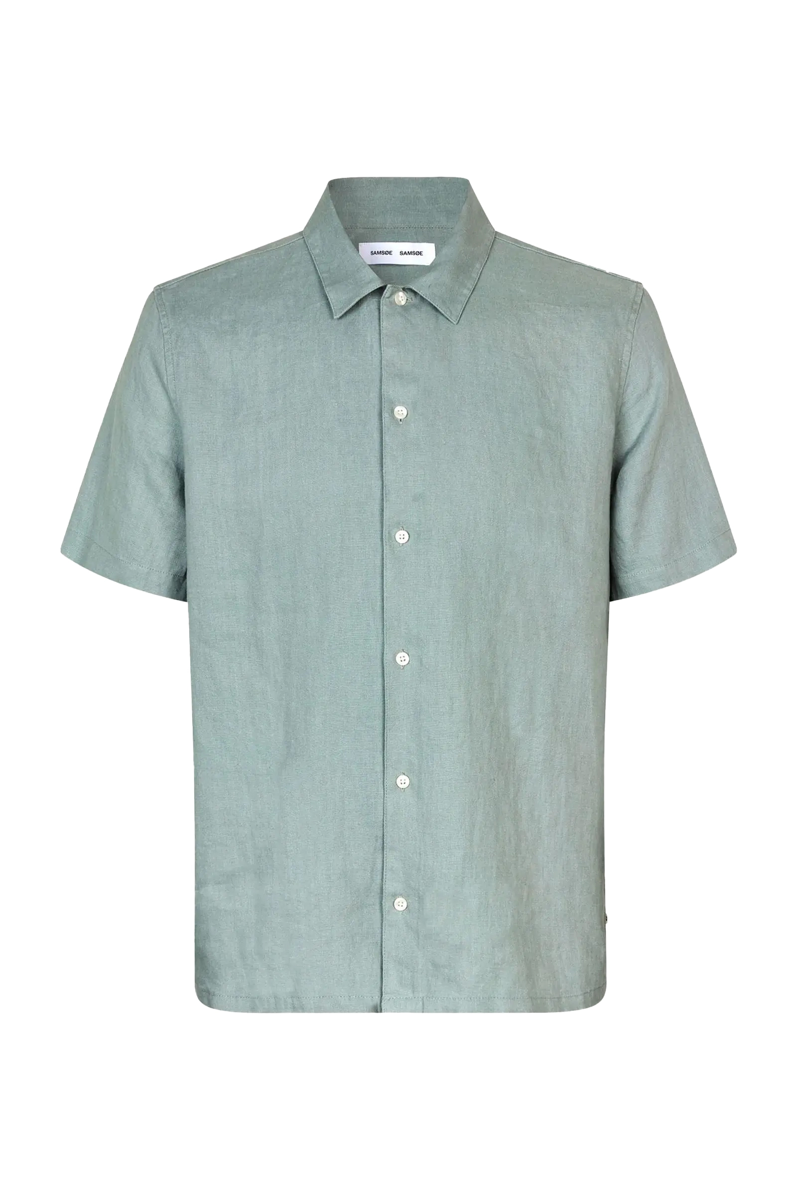 Samsøe Samsøe SAAVAN SHIRT 14329 Groen 1