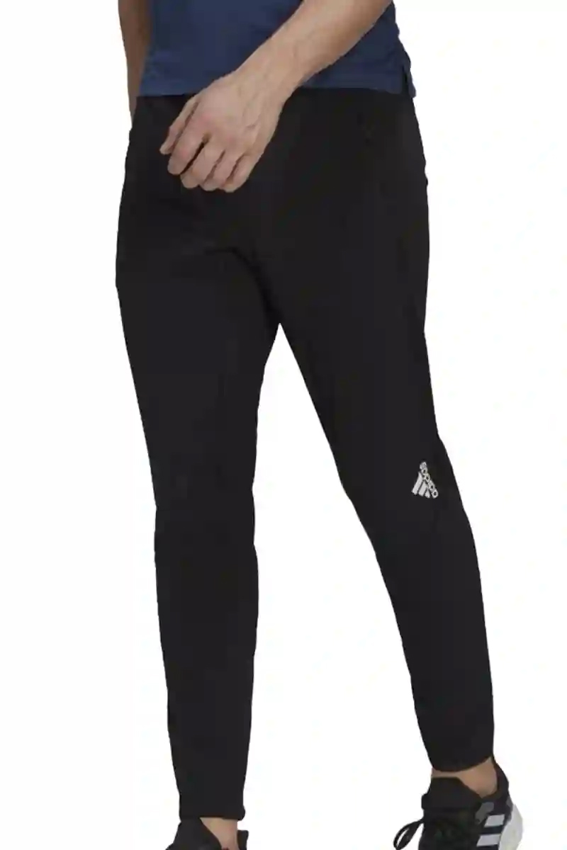 Adidas Fitness heren trainingsbroek Zwart-1 2