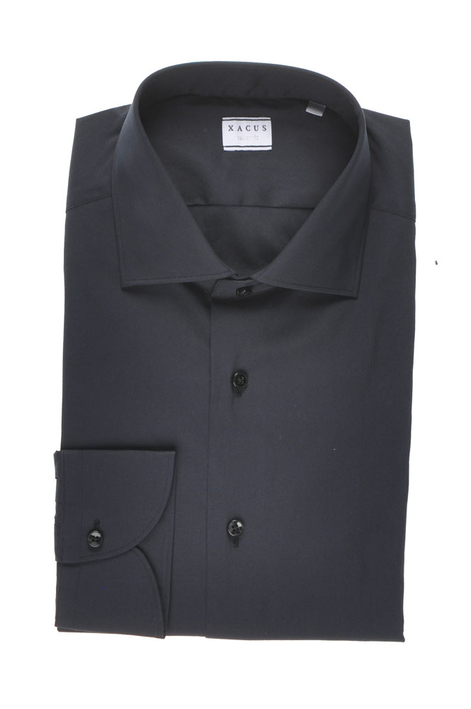 Heren overhemd lm casual blauw