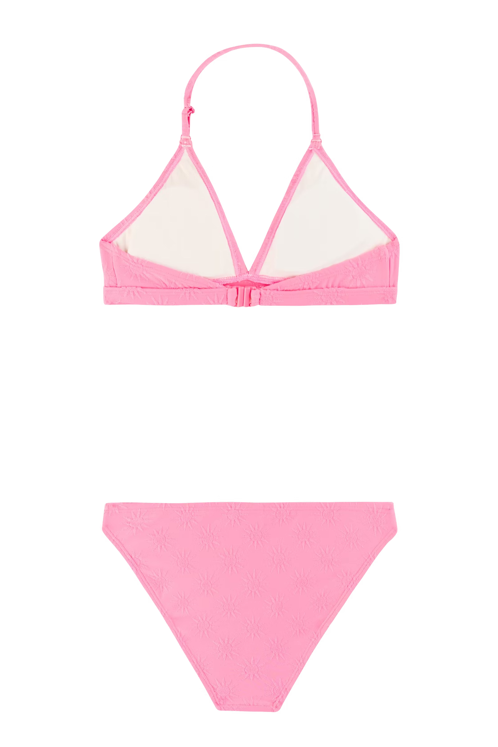 Bad/beach meisjes bikini rose