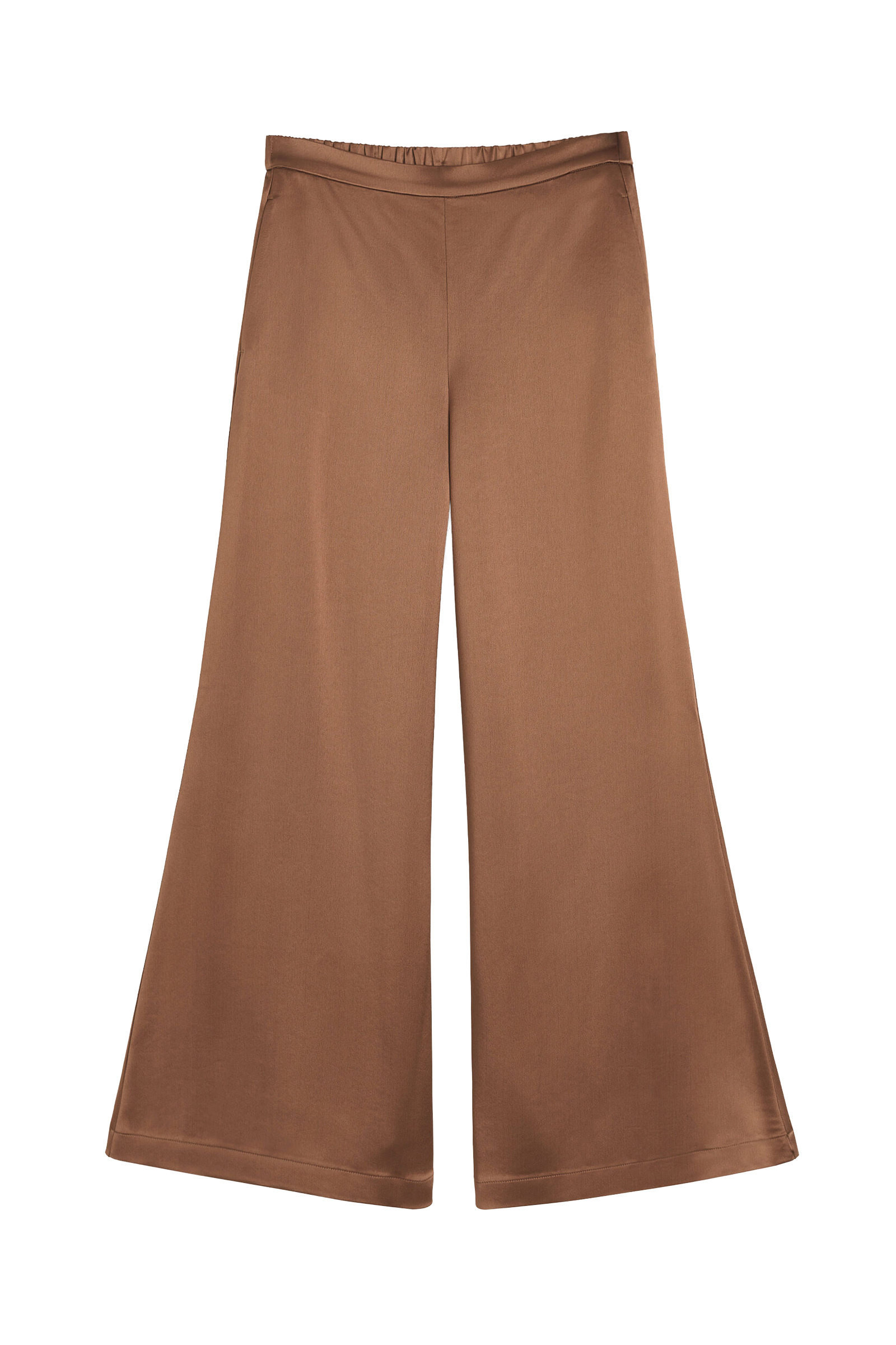 Dames broek bruin