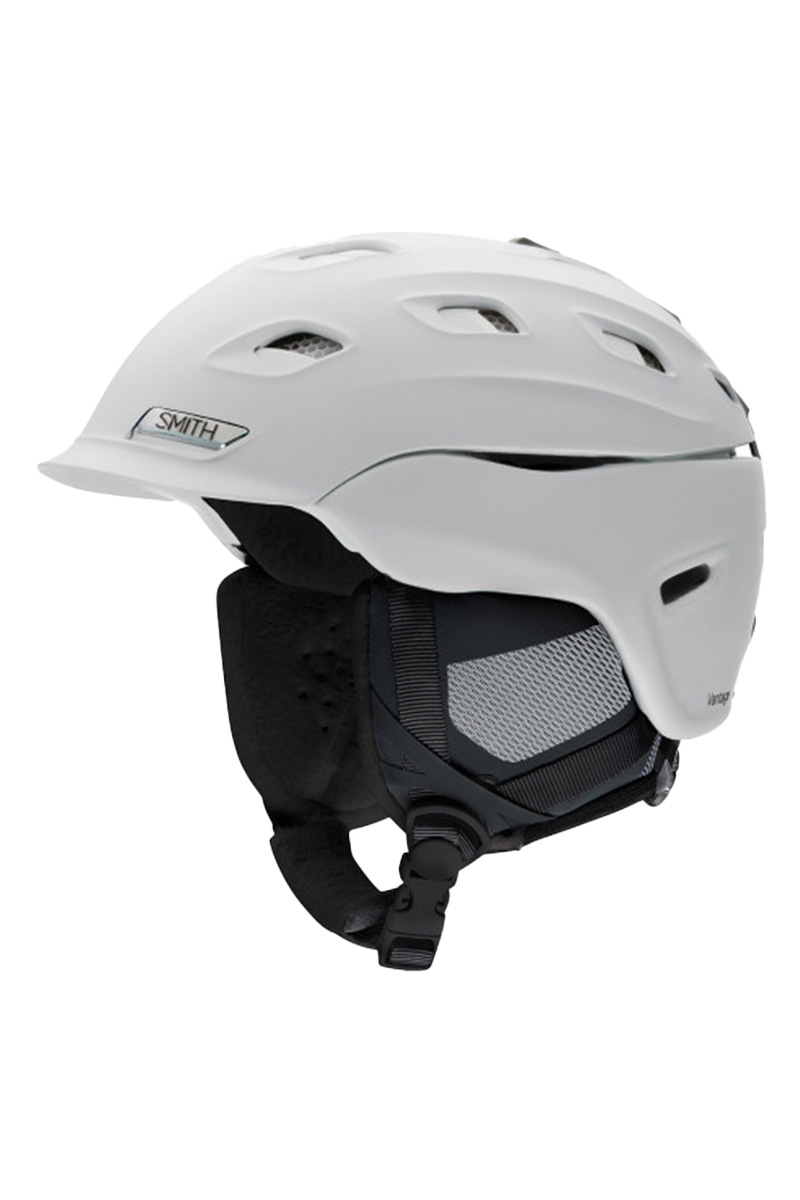 Wintersport helm senior wit