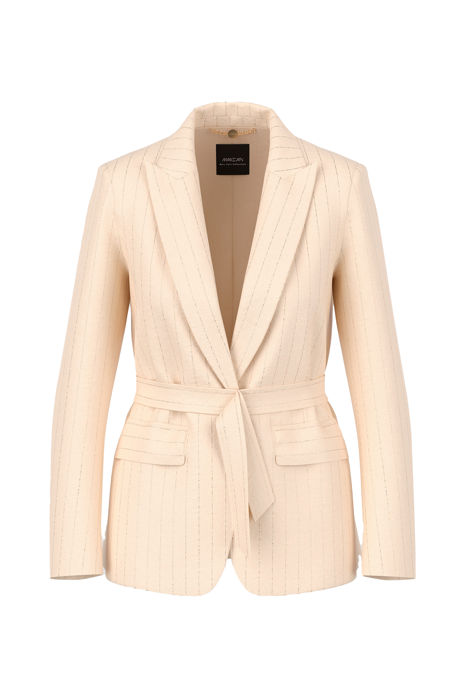 Dames blazer ecru