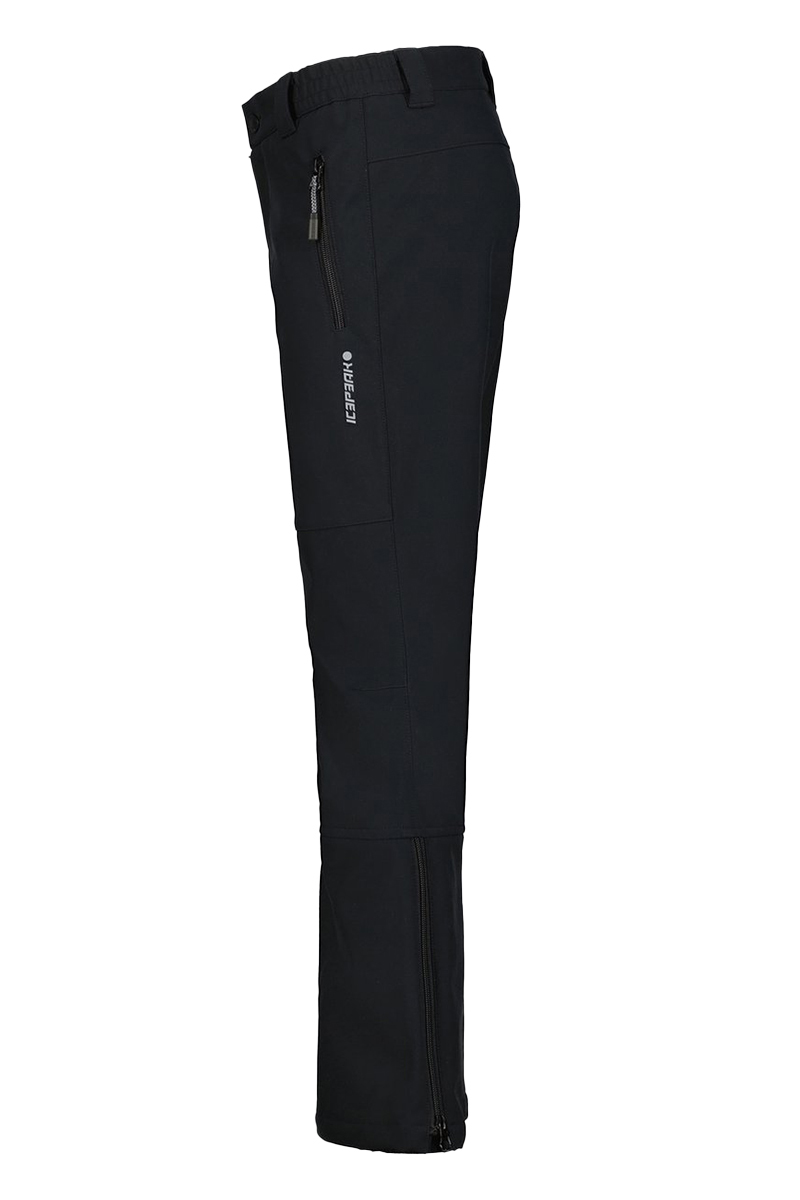 Wintersport jongens broek zwart