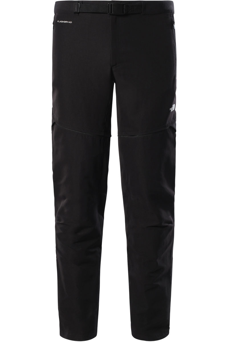 The North Face M LIGHTNING CONVERTIBLE PANT Zwart-1 1