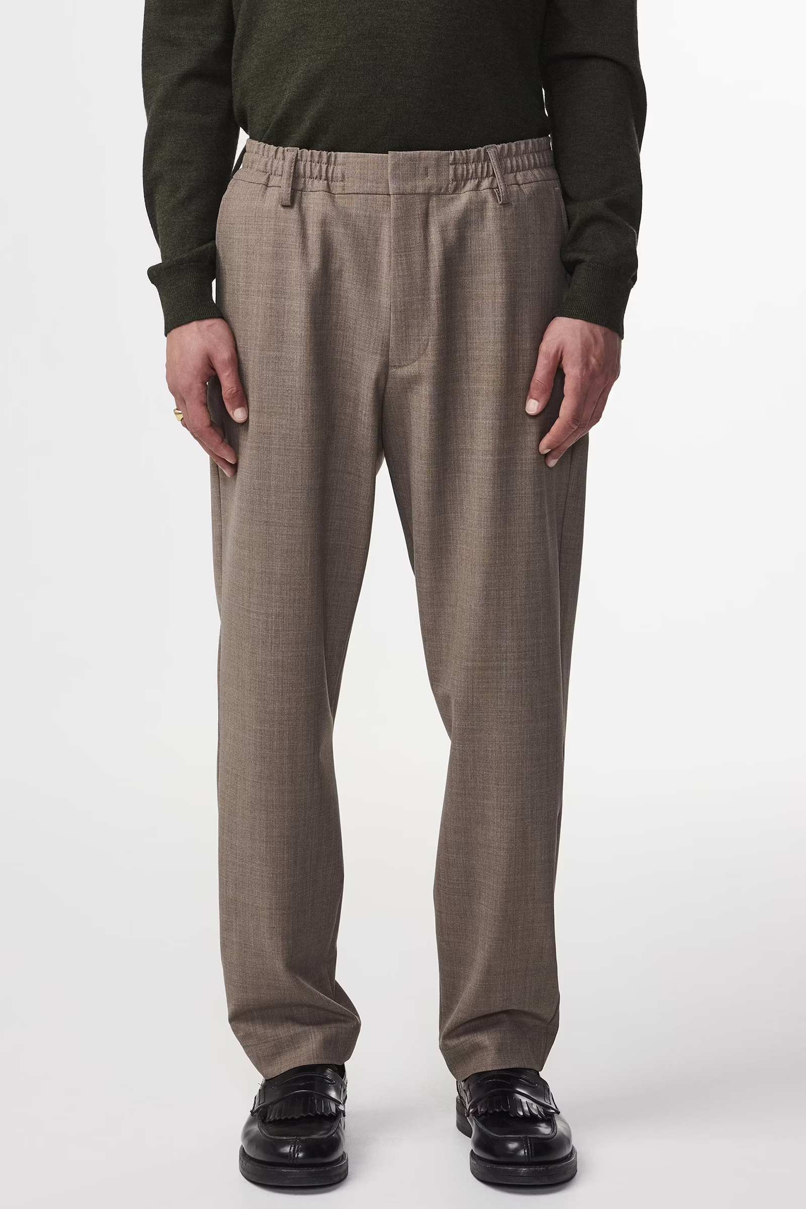 Heren jeans bruin