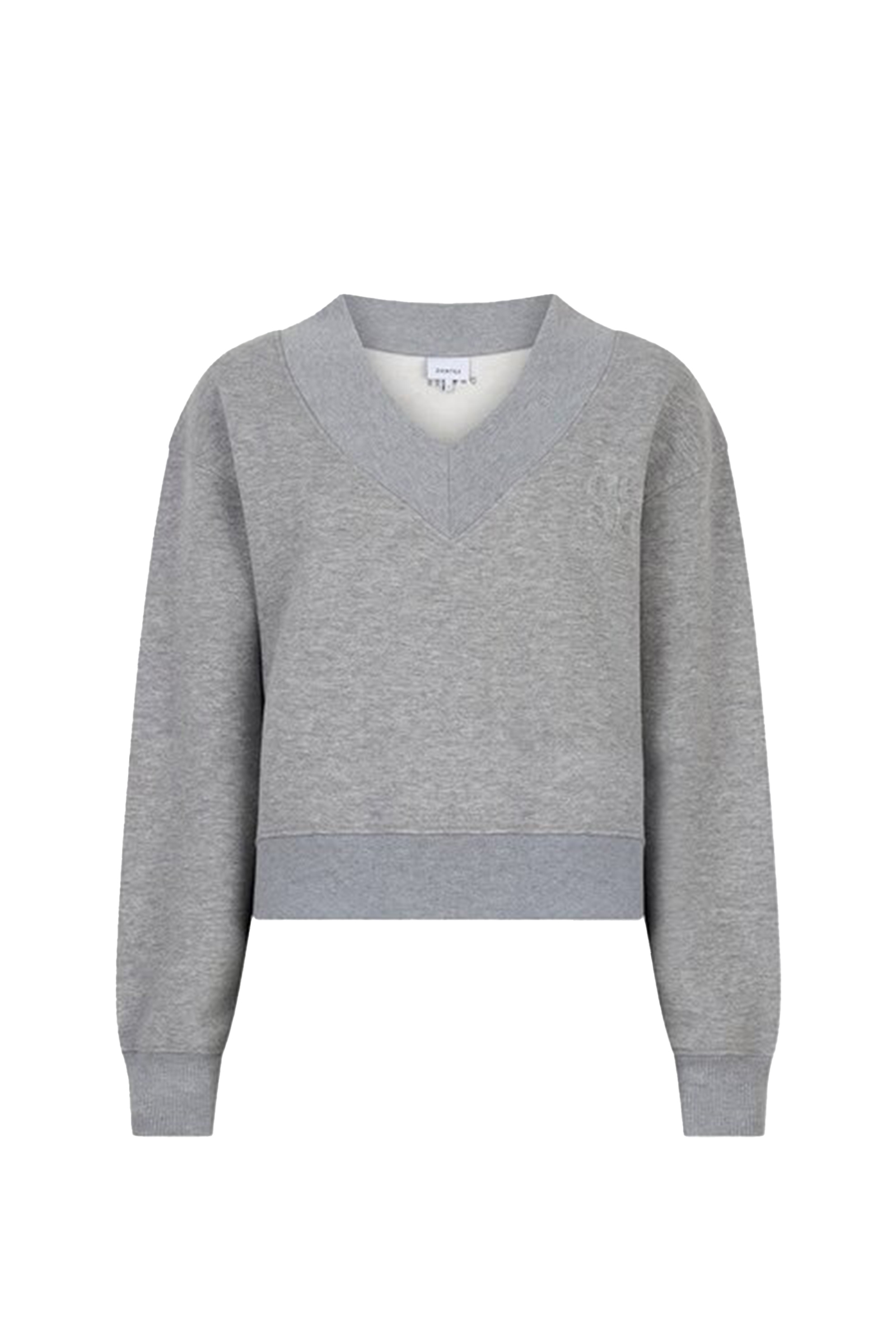 Dames sweater grijs