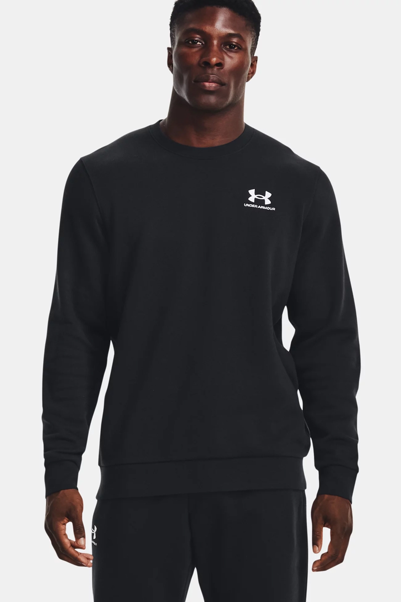 Casual heren sweater zwart