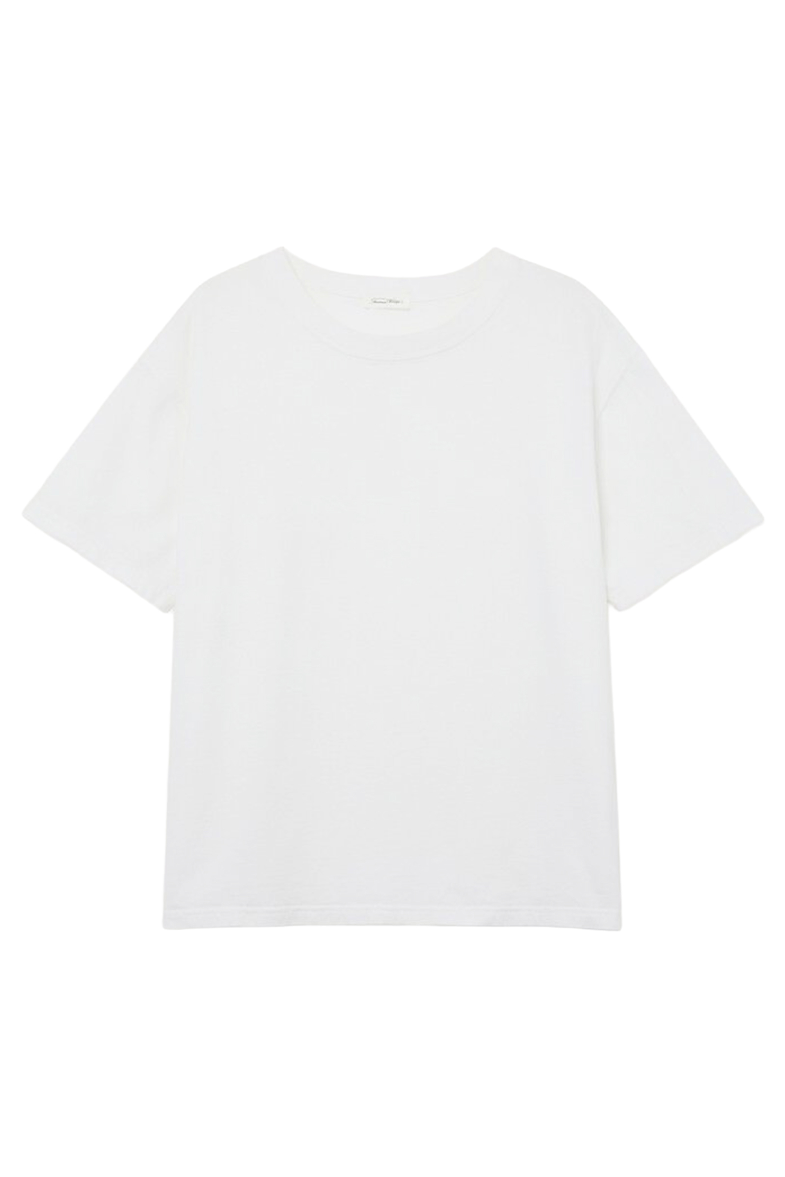 Dames t-shirt korte mouw wit