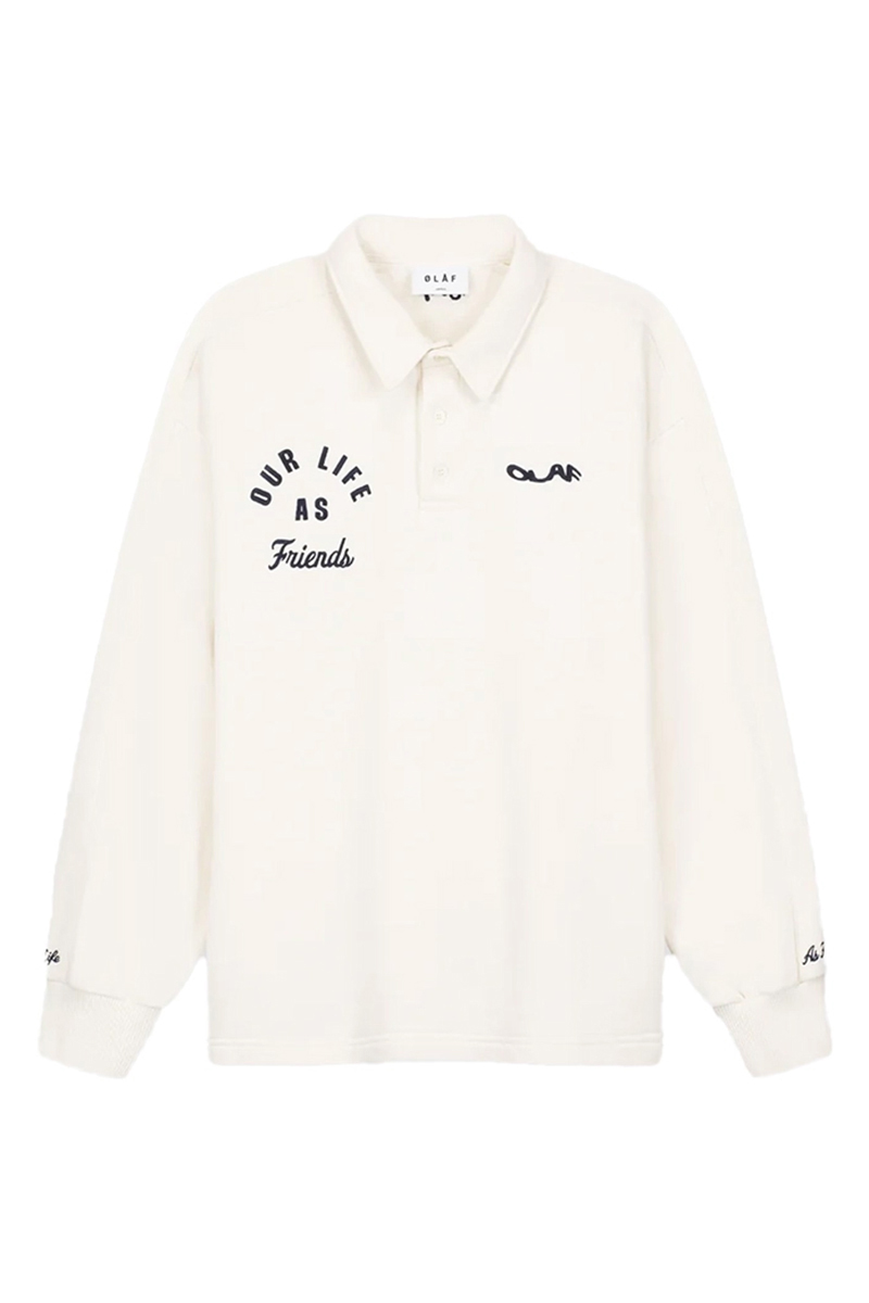 Heren sweater wit