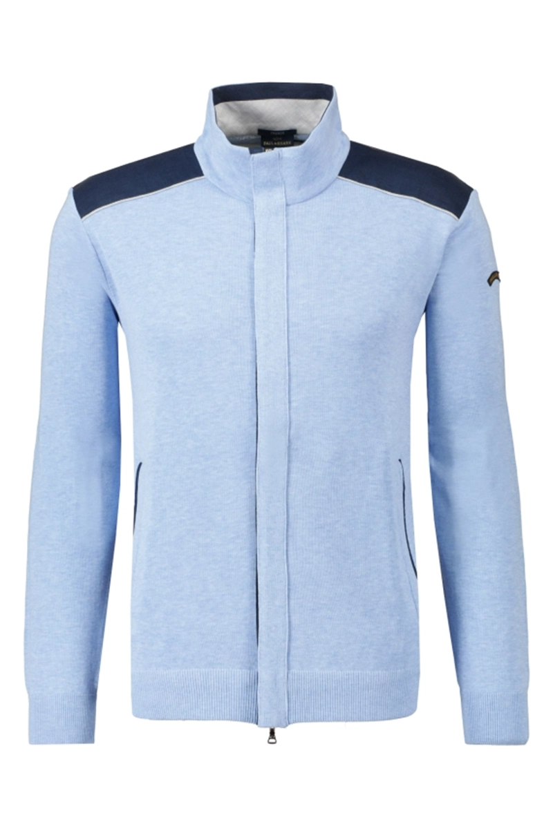 Heren vest blauw