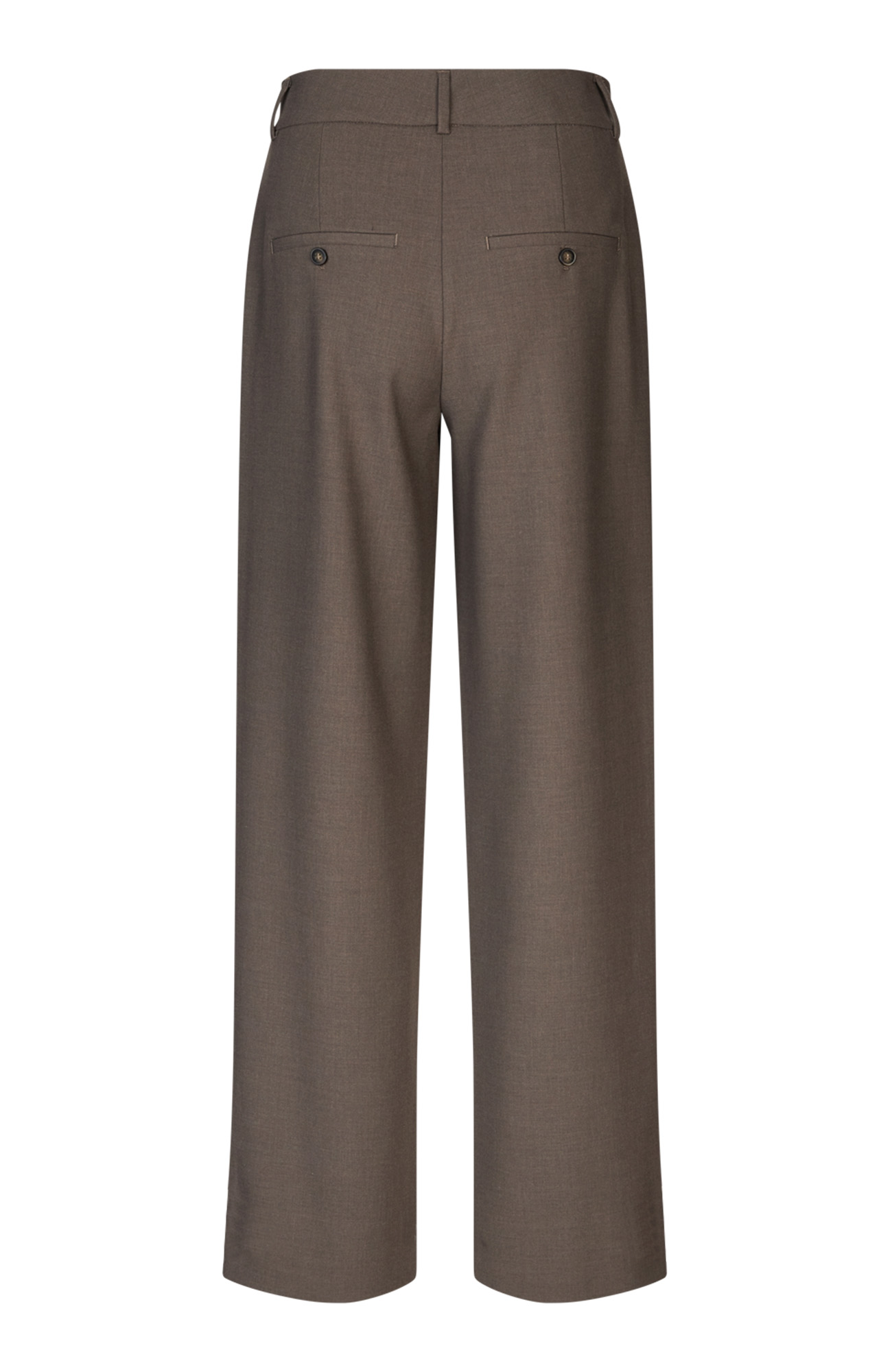 Dames broek bruin