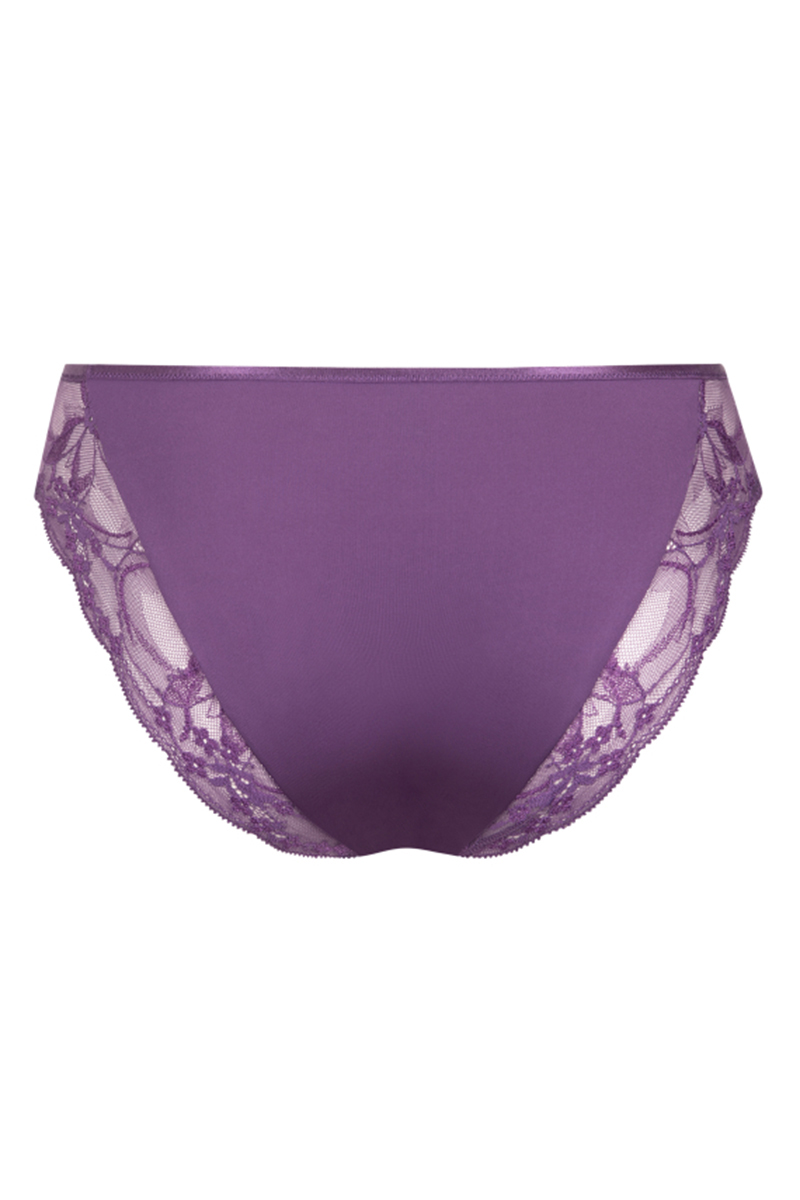 Lingerie dames slip paars
