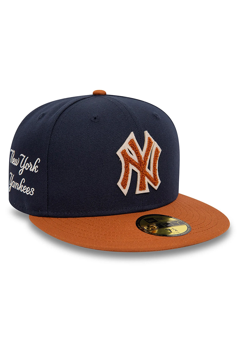 Casual cap blauw