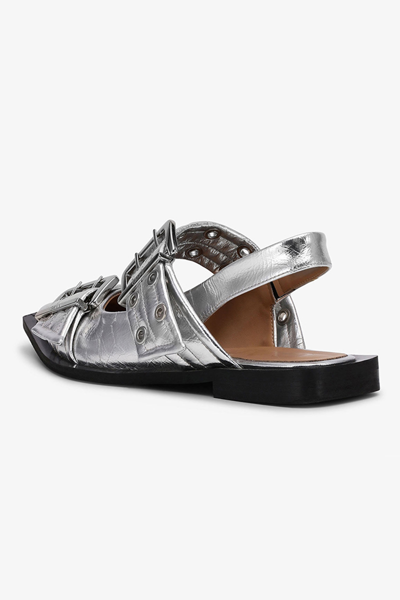 Dames schoenen zilver