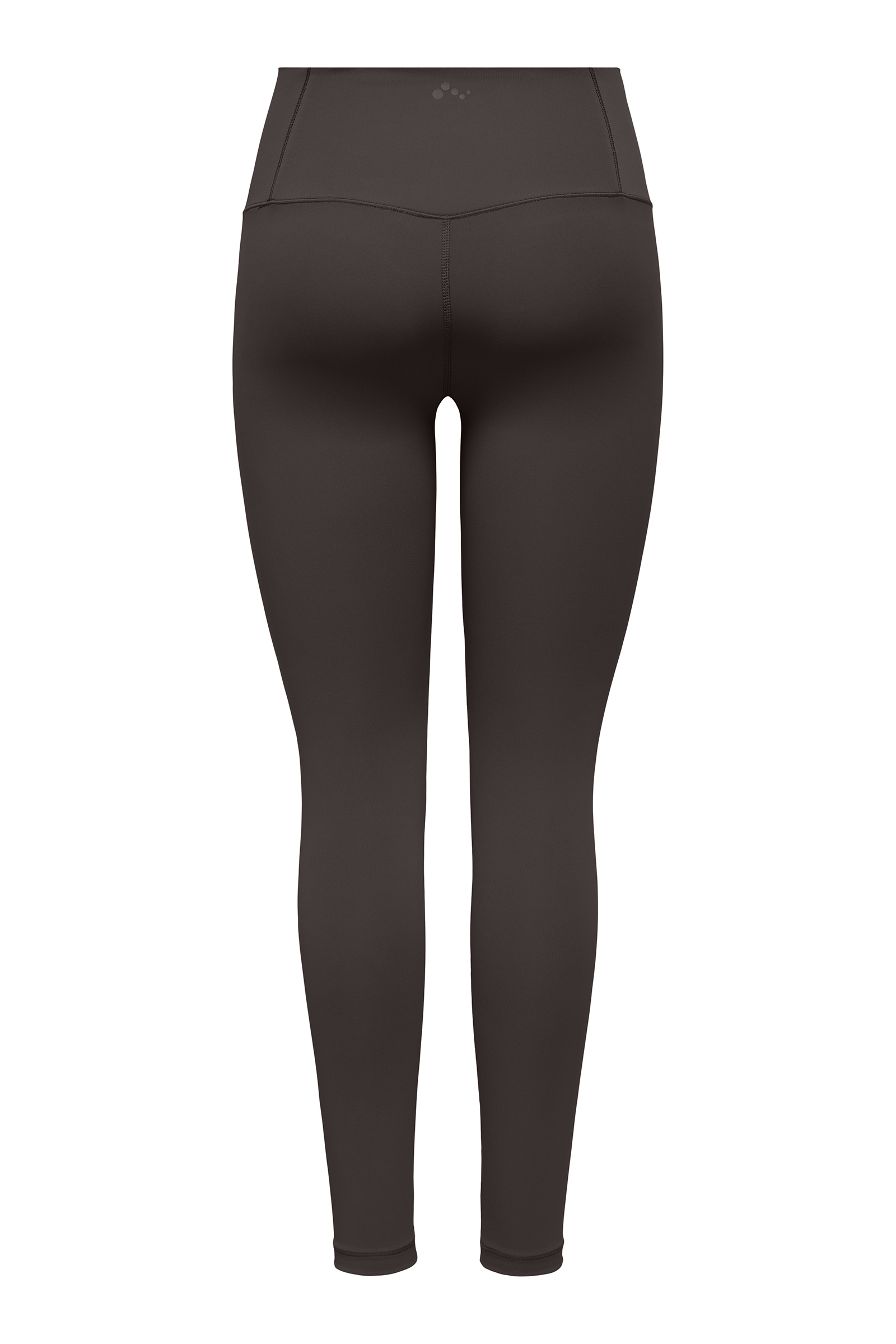 Dames legging bruin