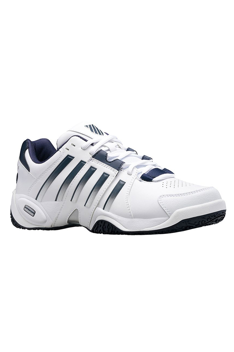 K-Swiss Tennischoenen omni heren Wit-1 2