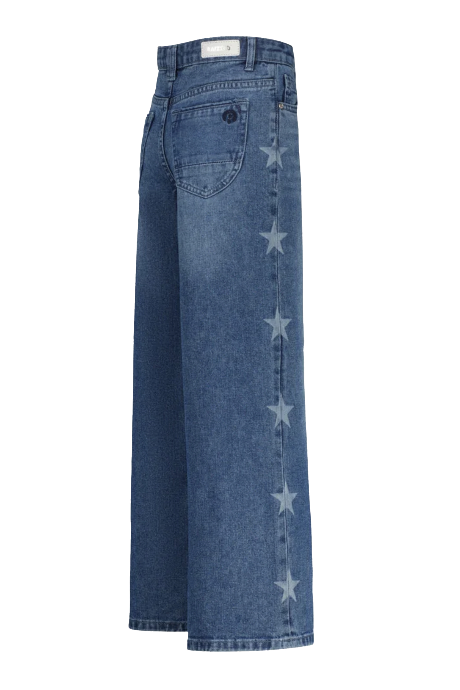 Meisjes jeans blauw
