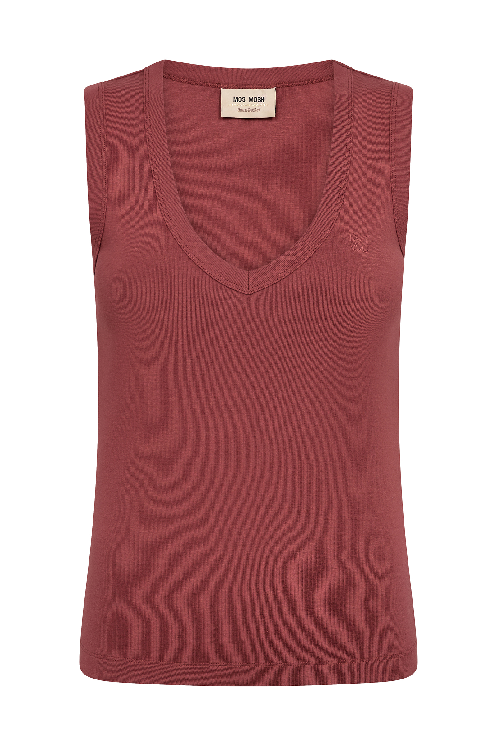 Dames top rood