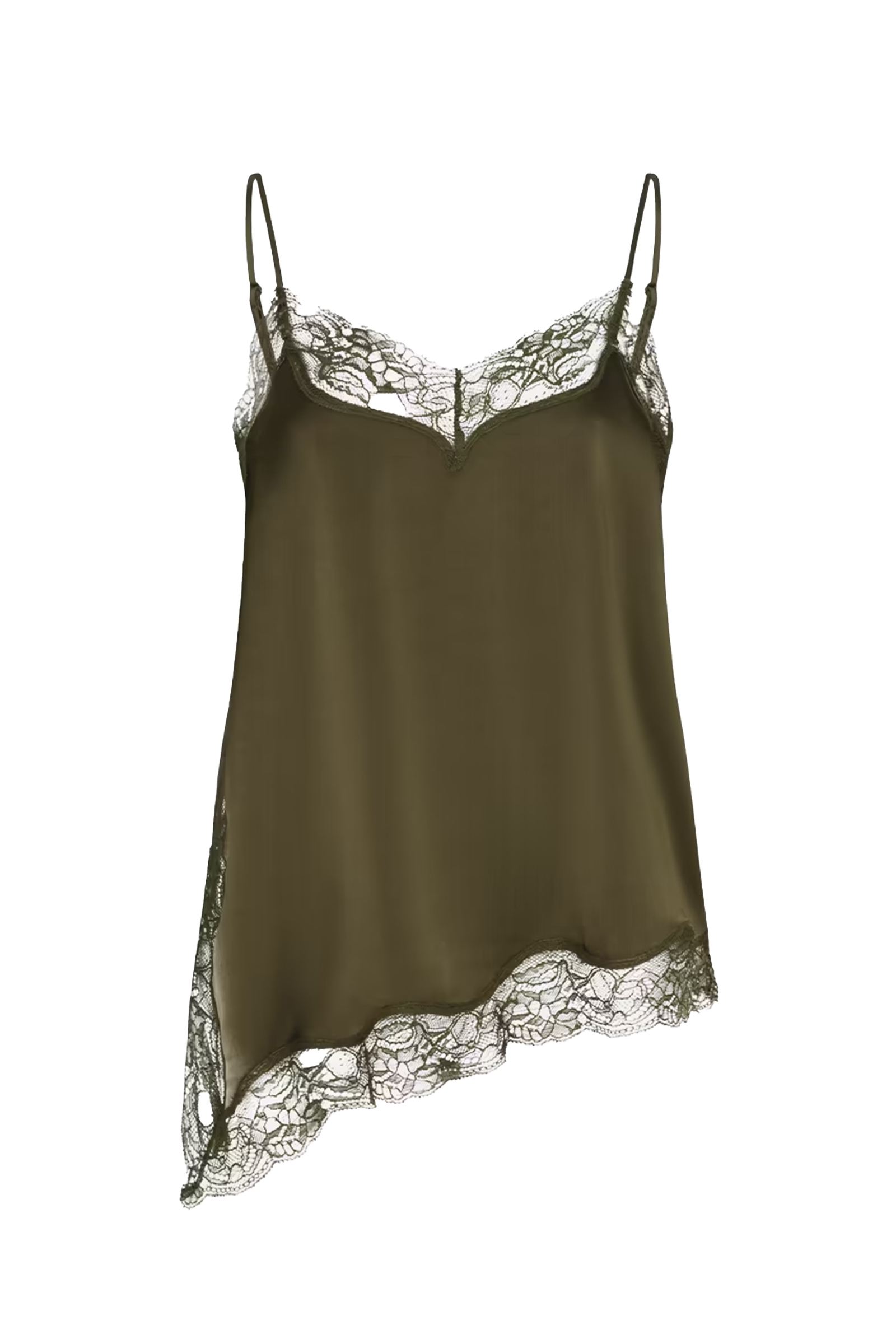 Dames top groen