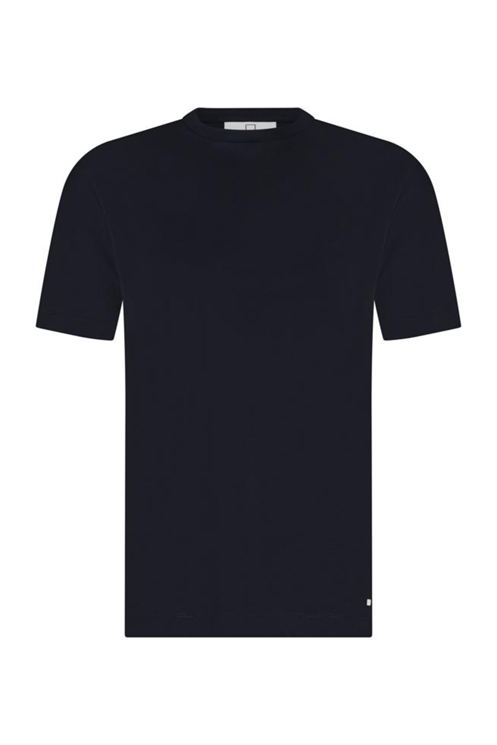 Heren t-shirt kortemouw blauw