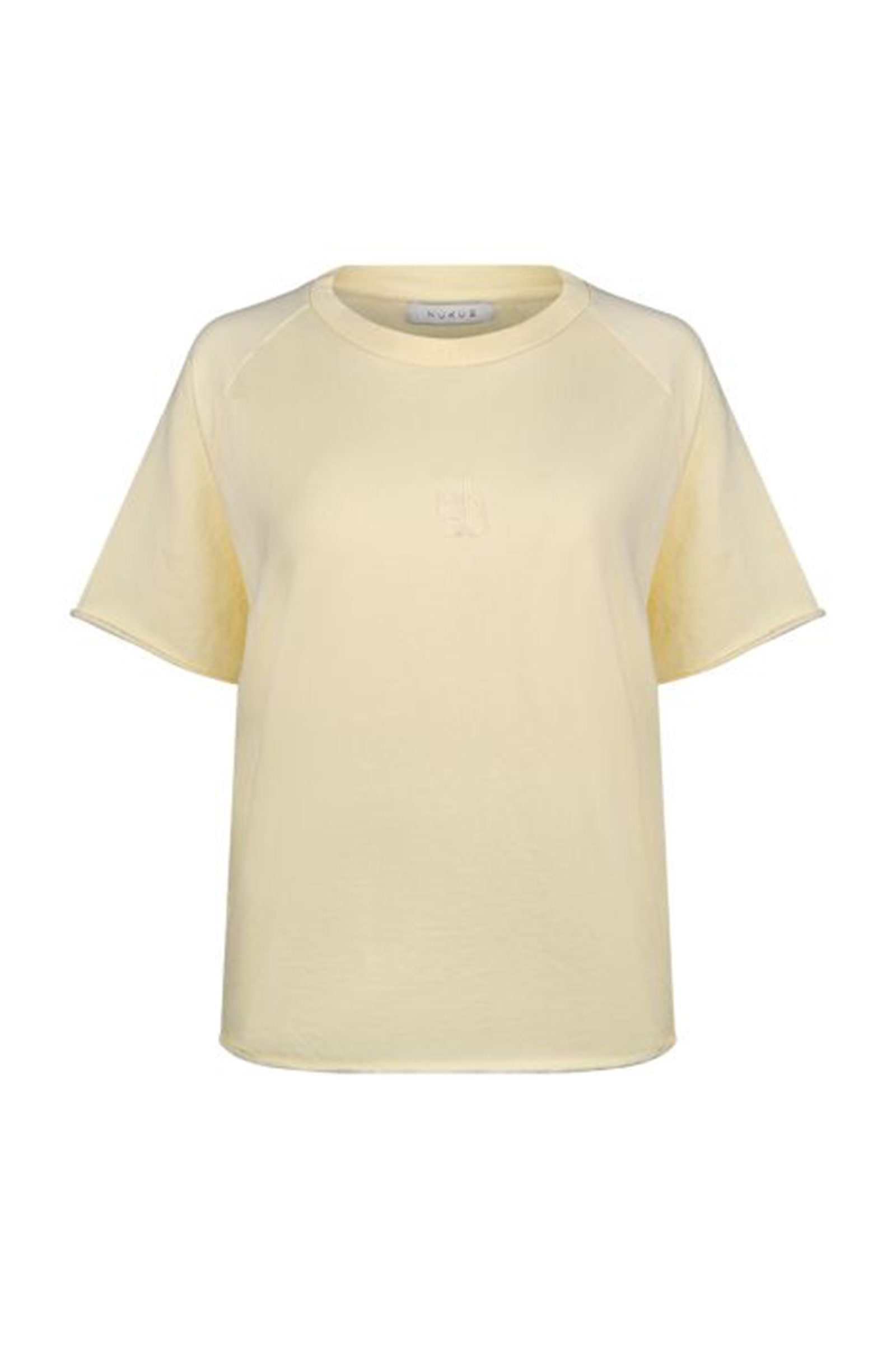 Dames top geel