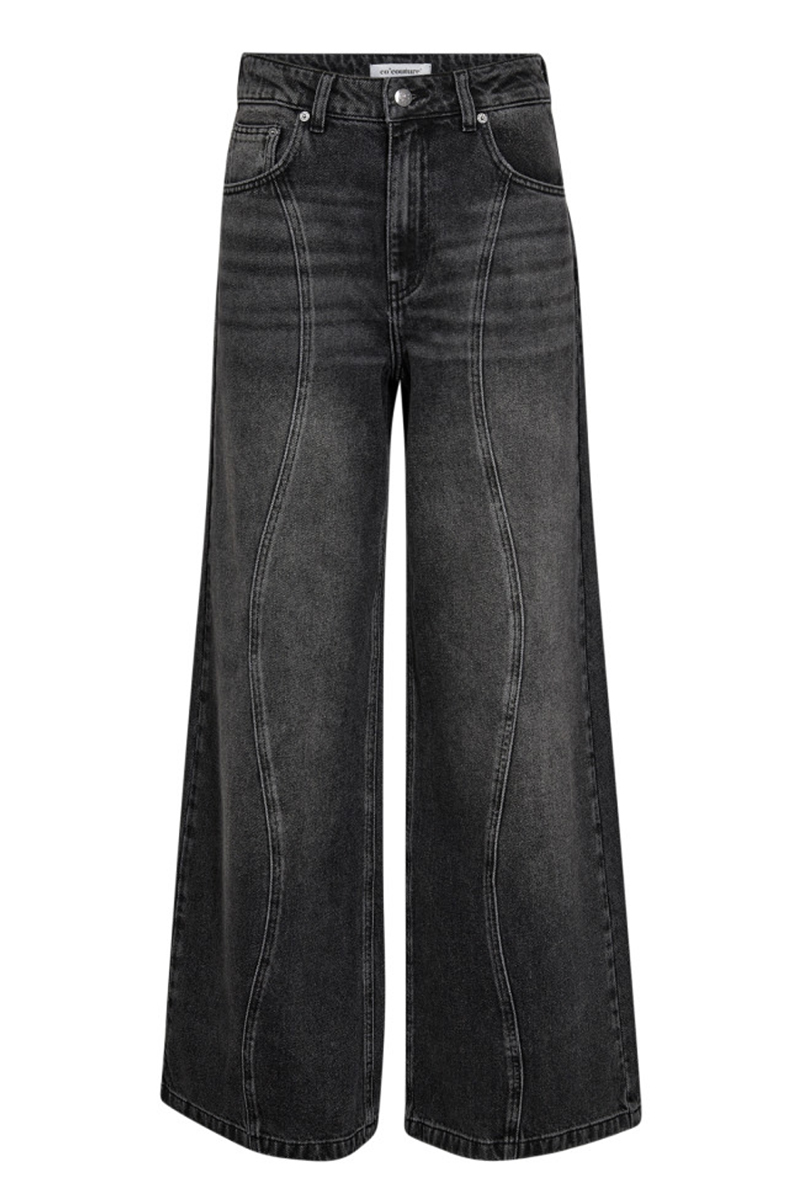 Dames jeans zwart