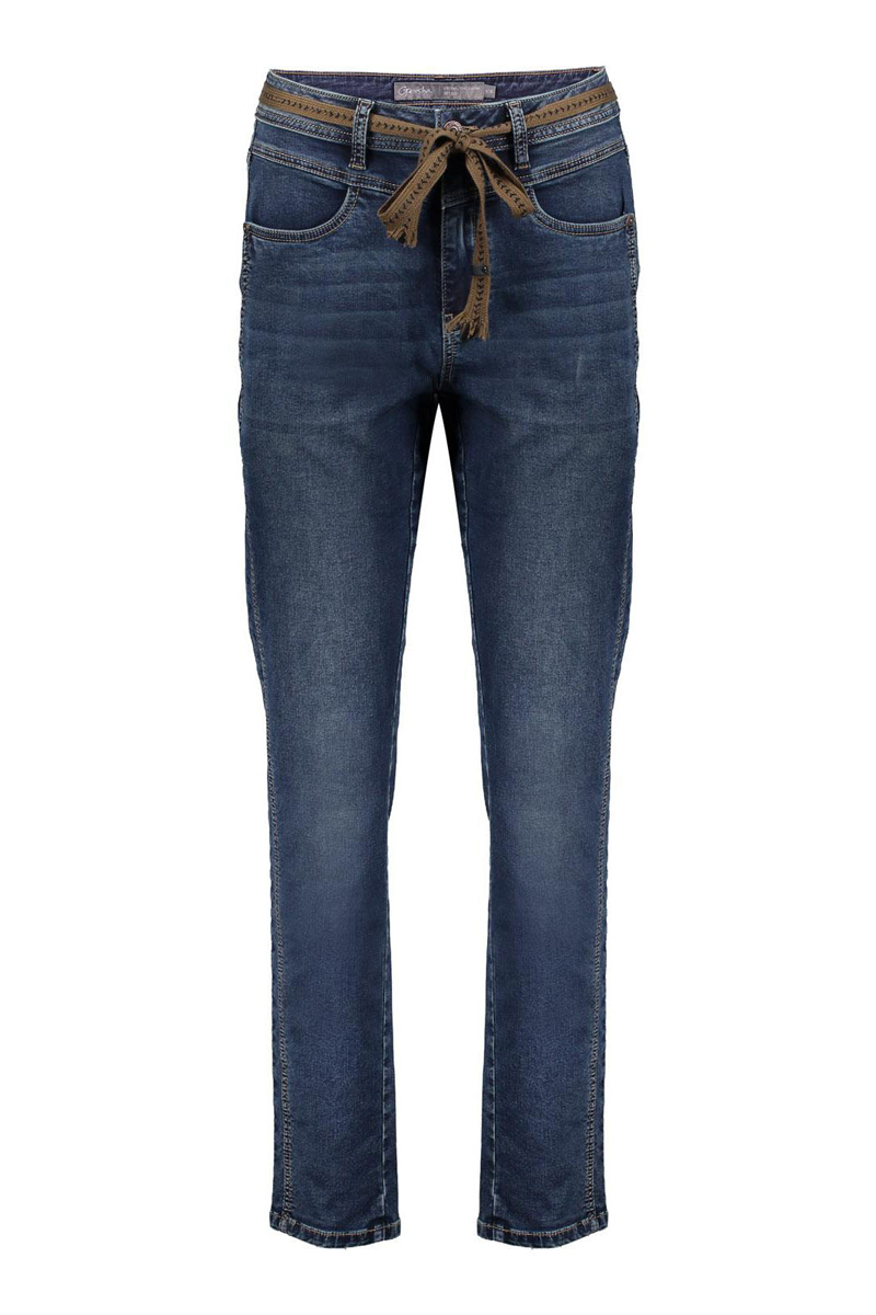 Geisha Jeans Blauw-1 1
