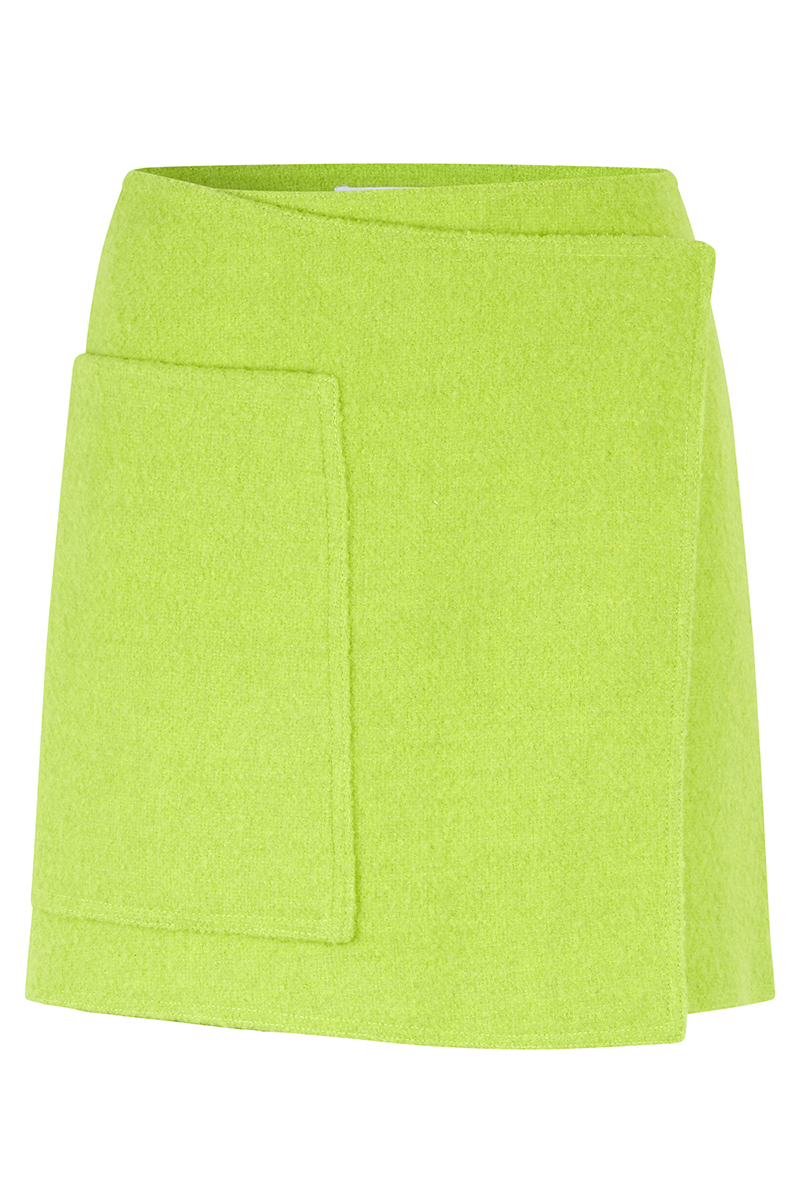 Dames rok groen