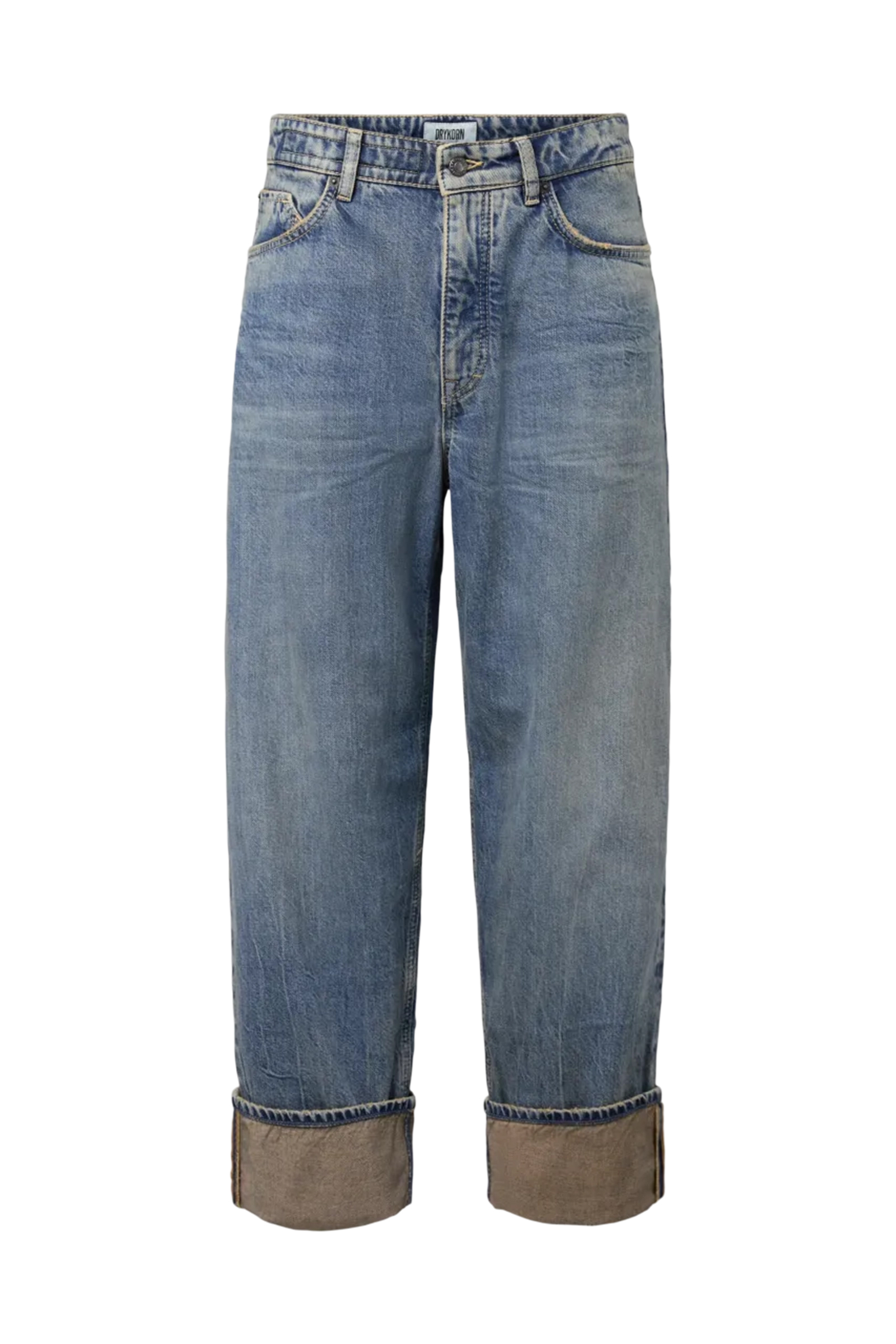 Heren jeans blauw