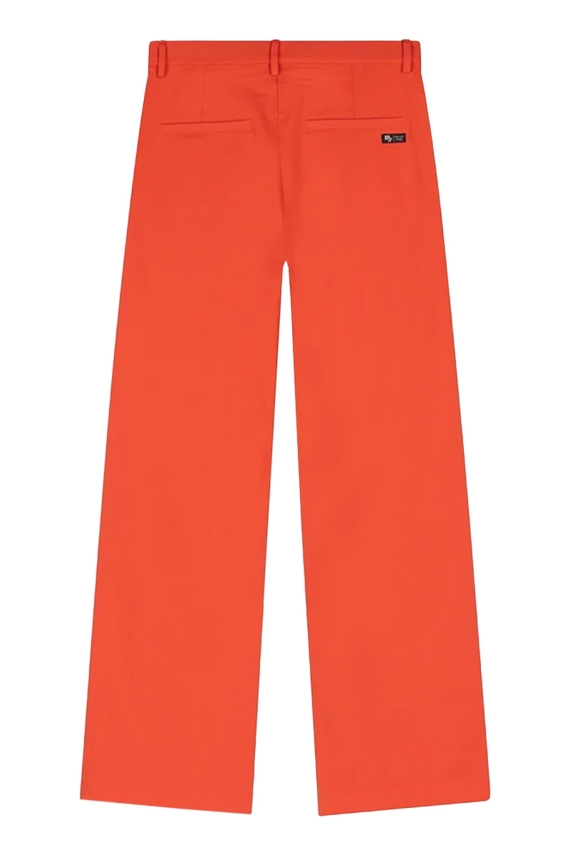 Meisjes broek oranje