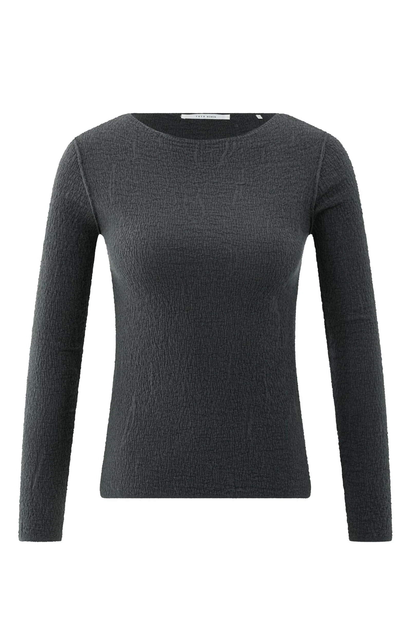 Dames sweater zwart