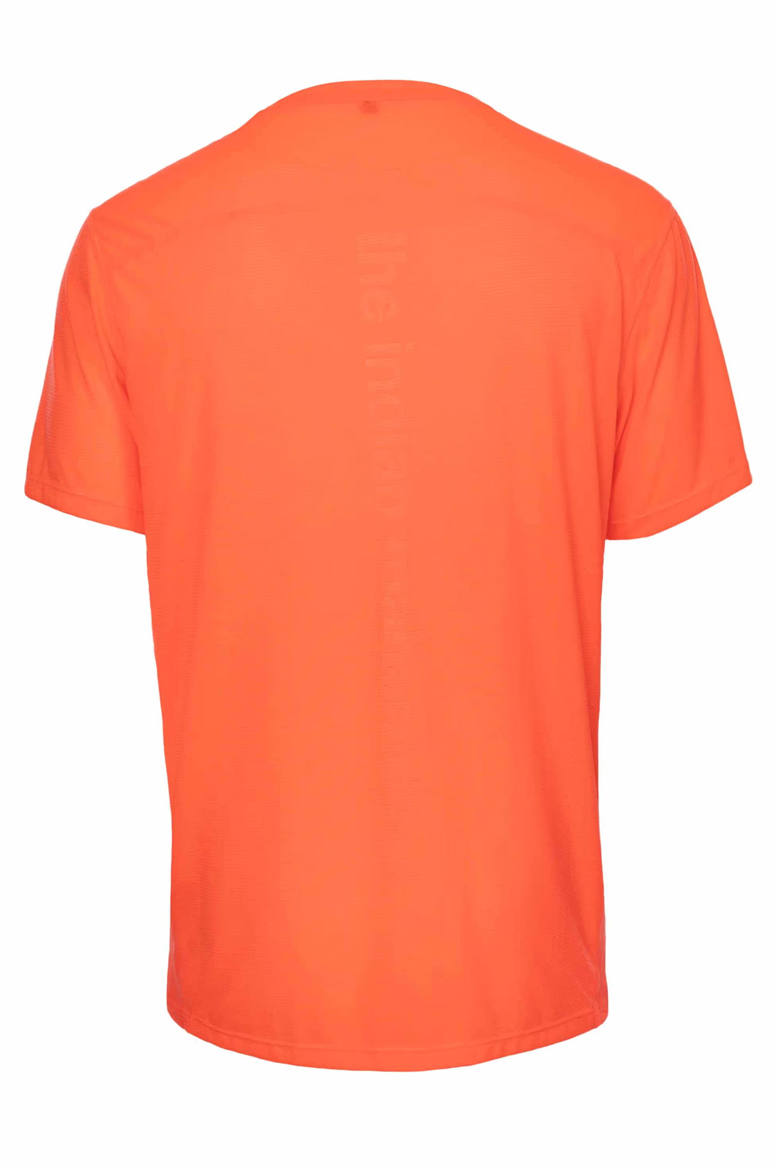Tennis heren t-shirt km oranje
