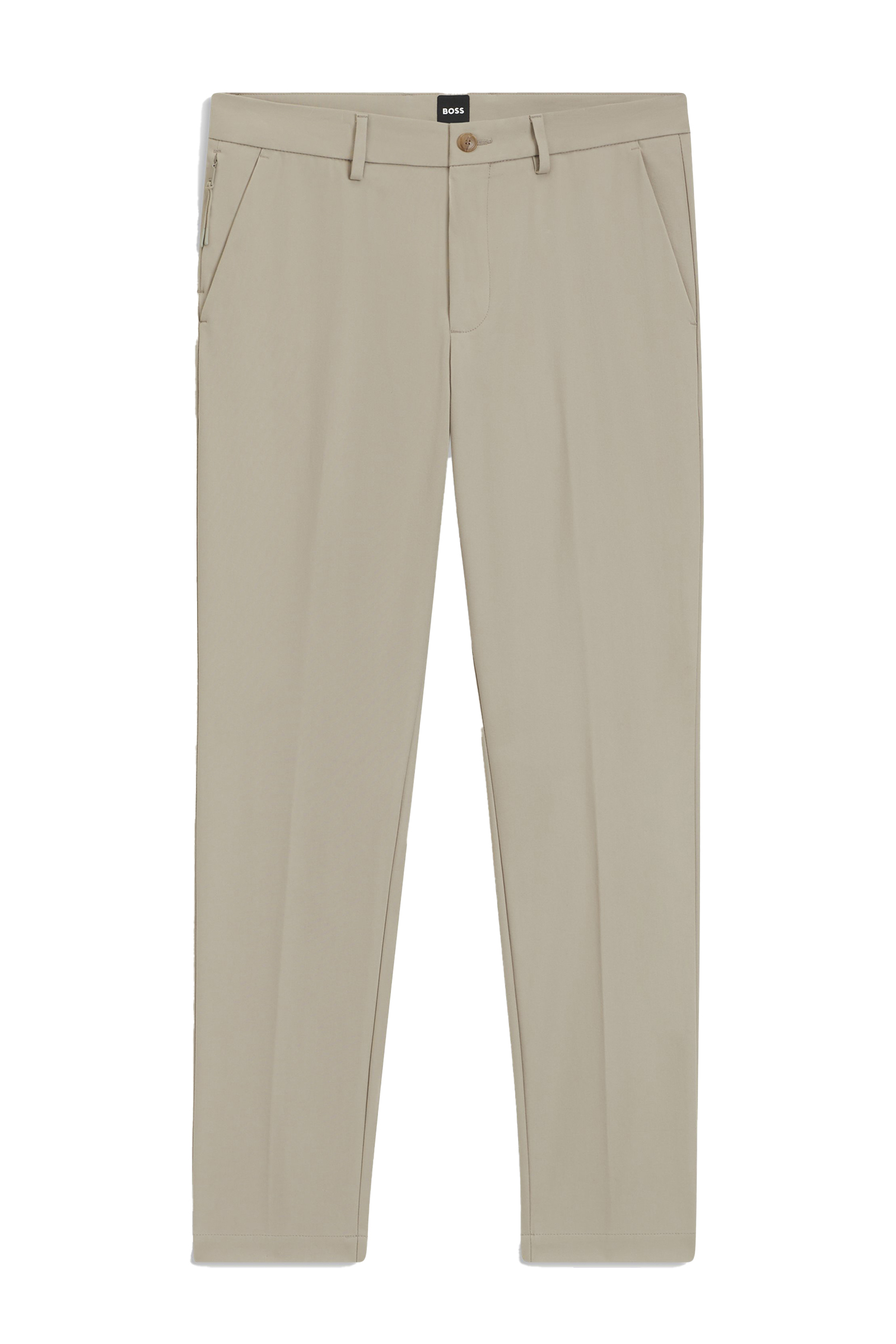 Heren broek bruin