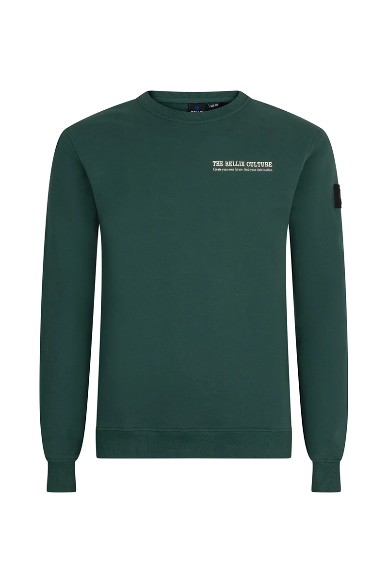 Jongens sweater groen