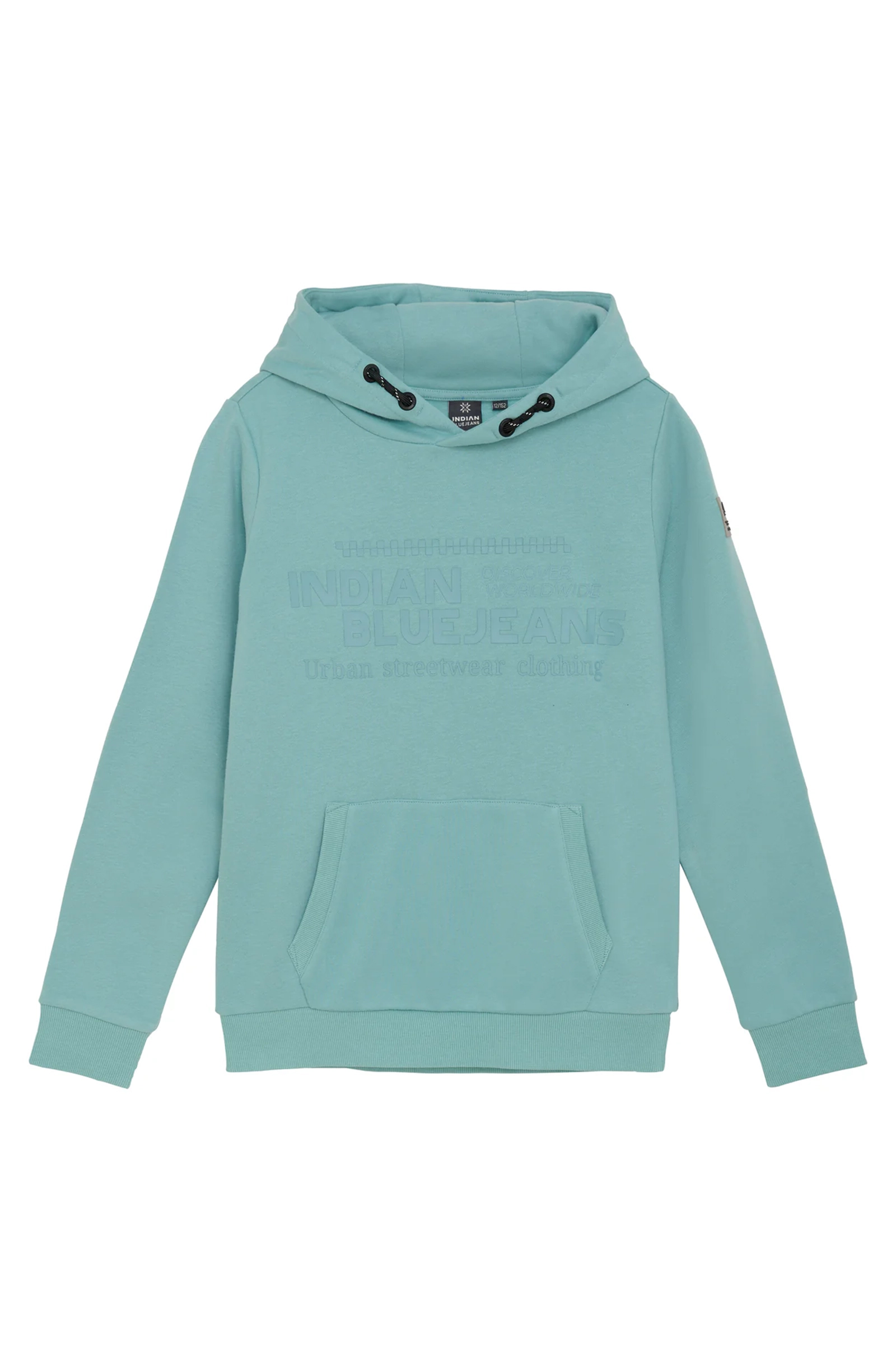 Jongens sweater groen