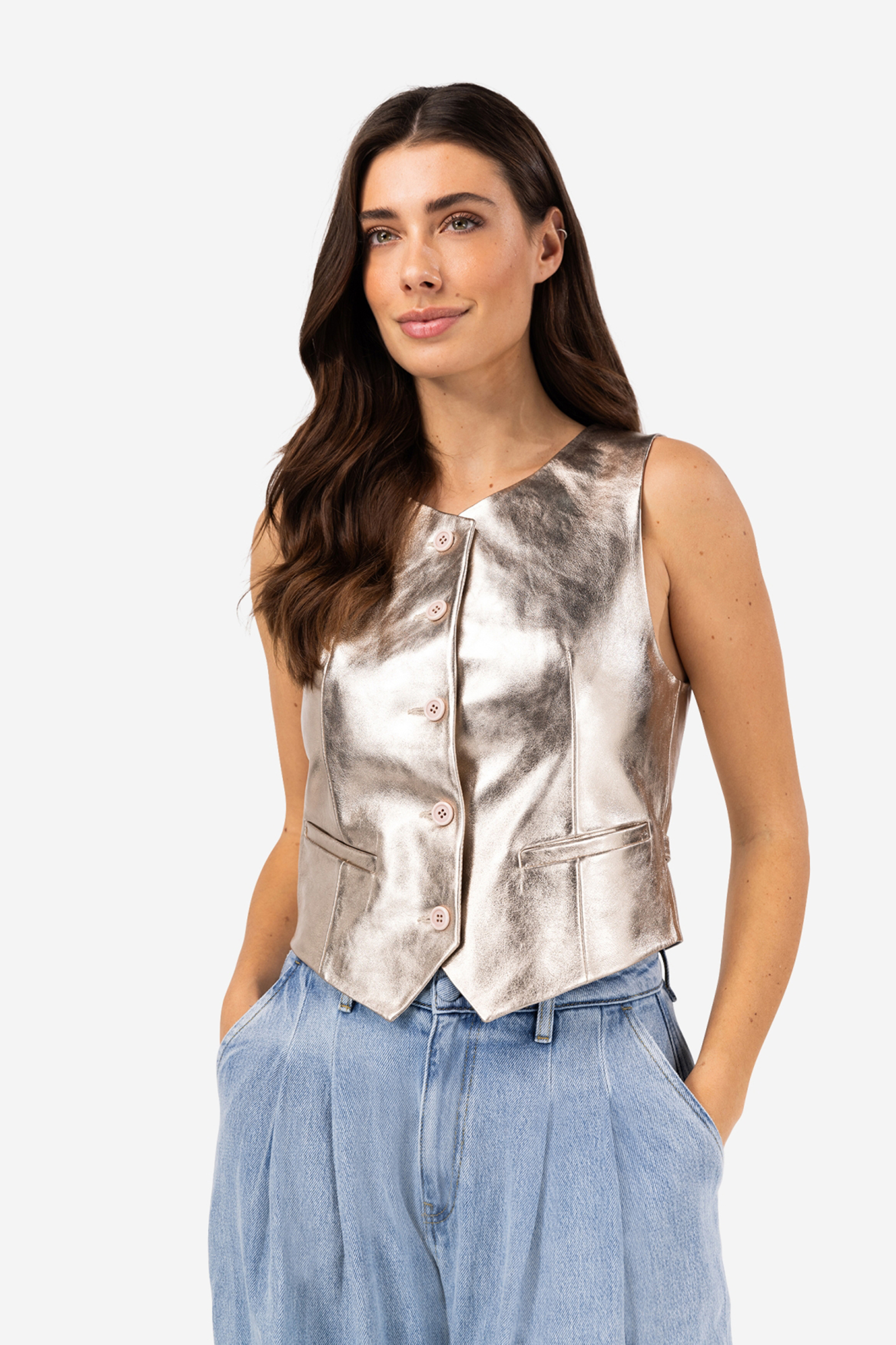 Ibana Gaelle metallic Goud-1 2