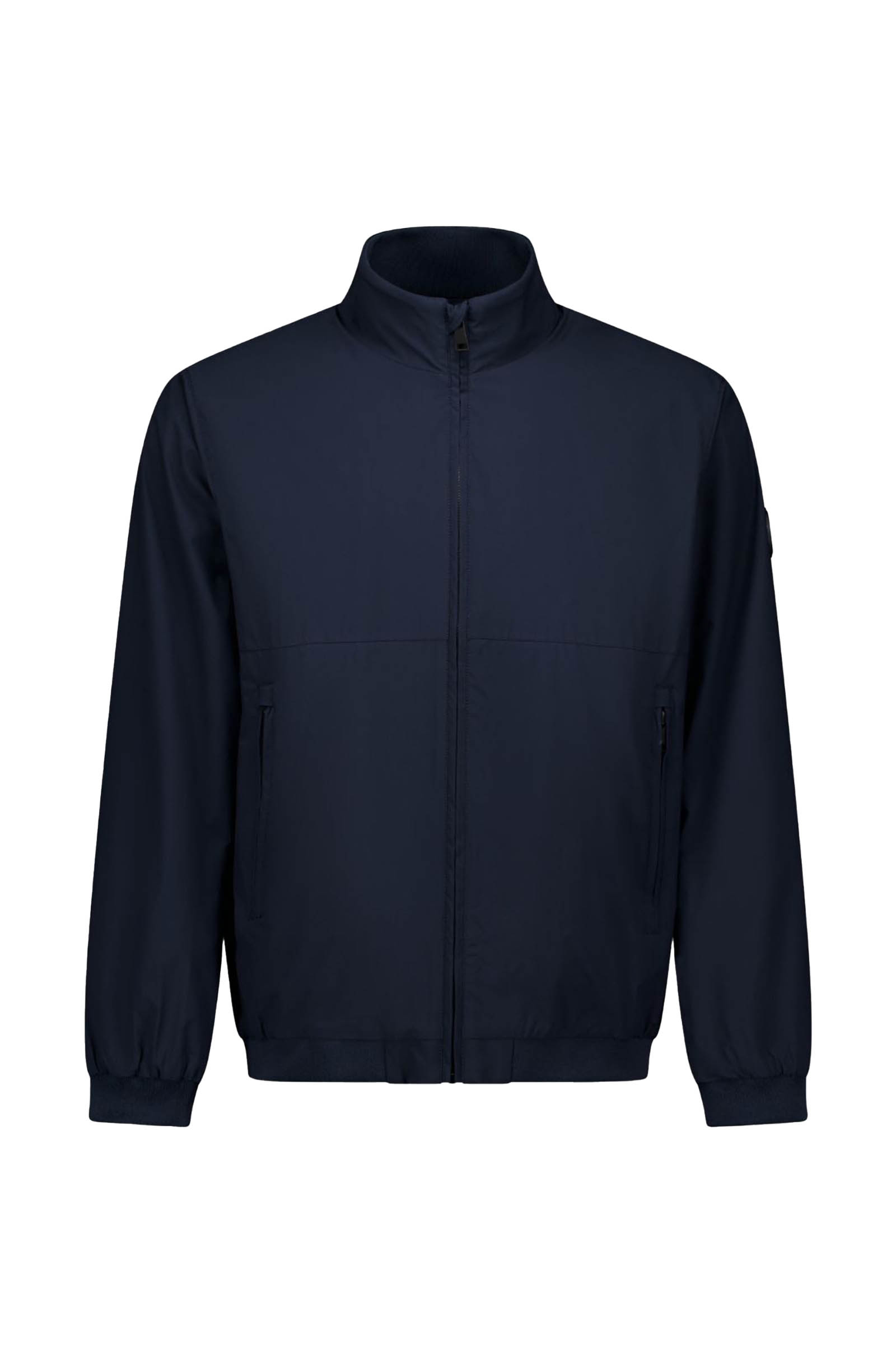 Heren jas blauw
