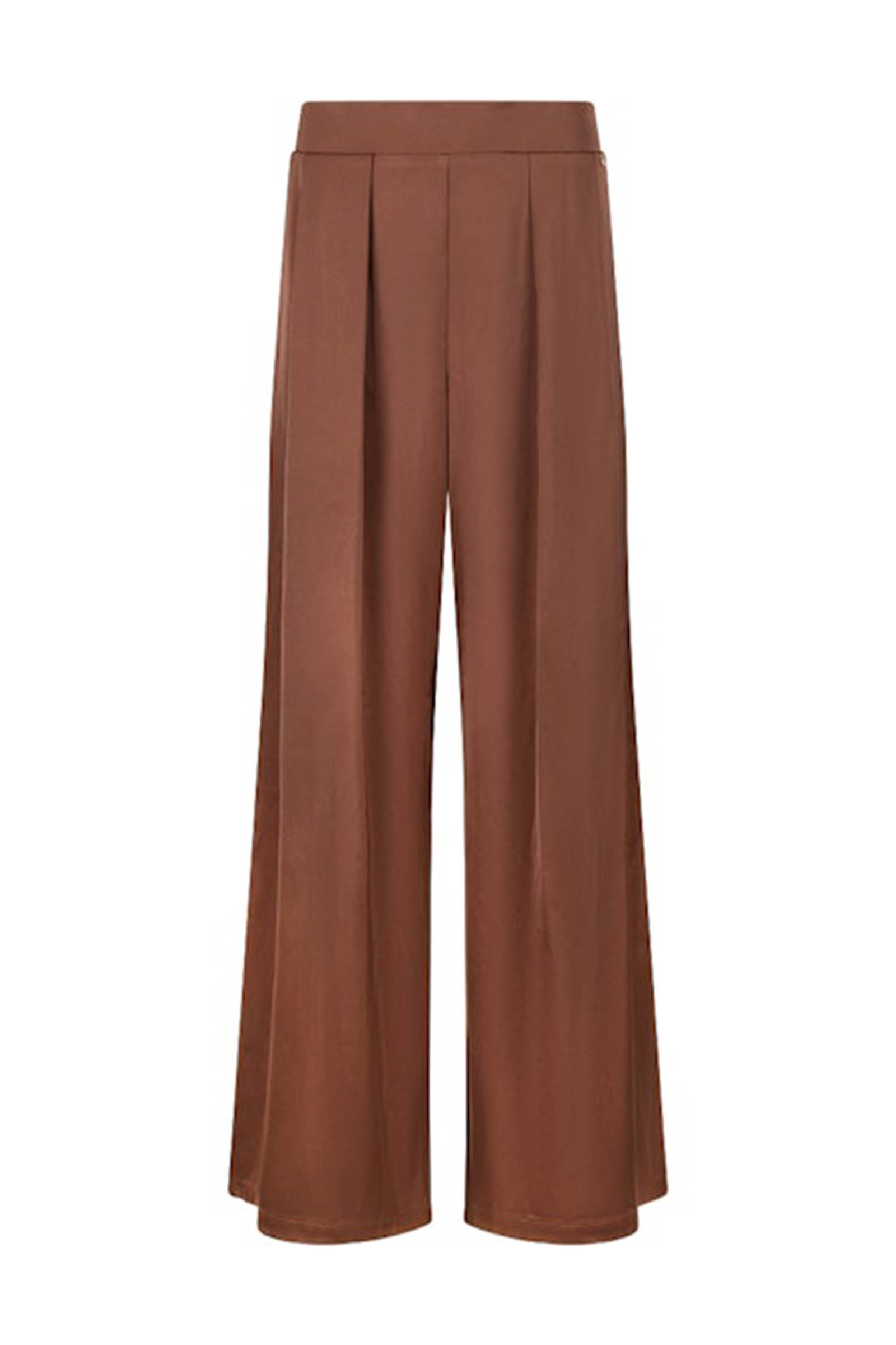 Dames broek bruin