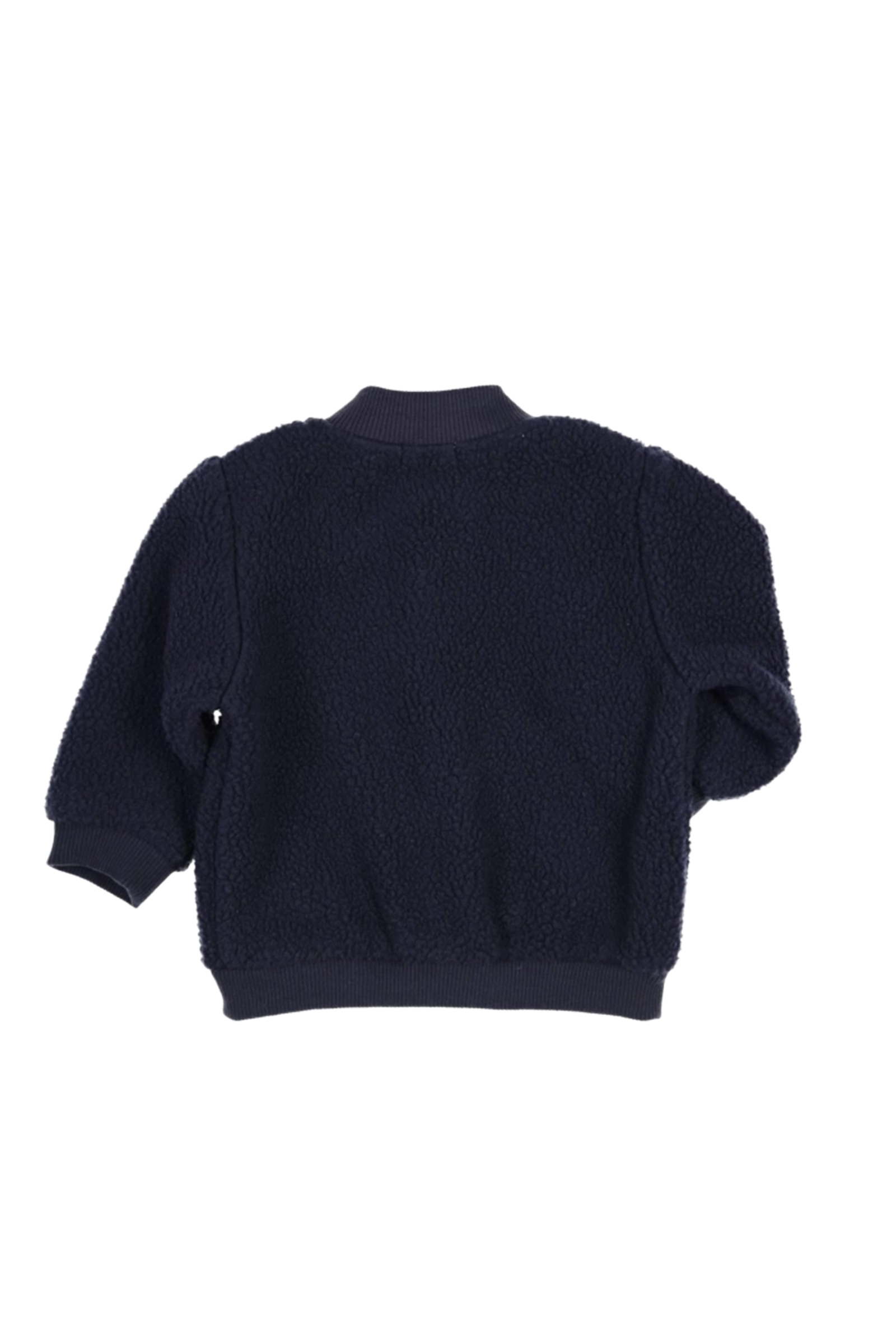 Baby vest blauw