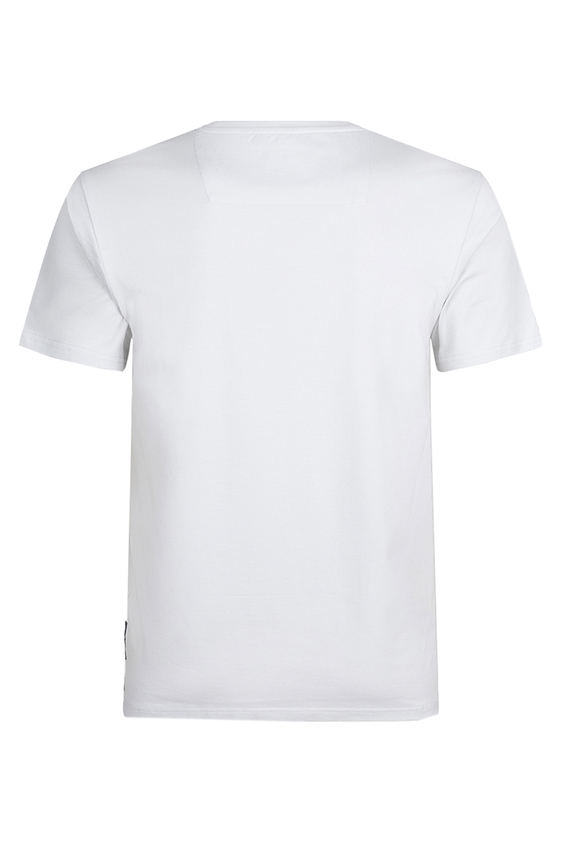 Jongens t-shirt korte mouw grijs