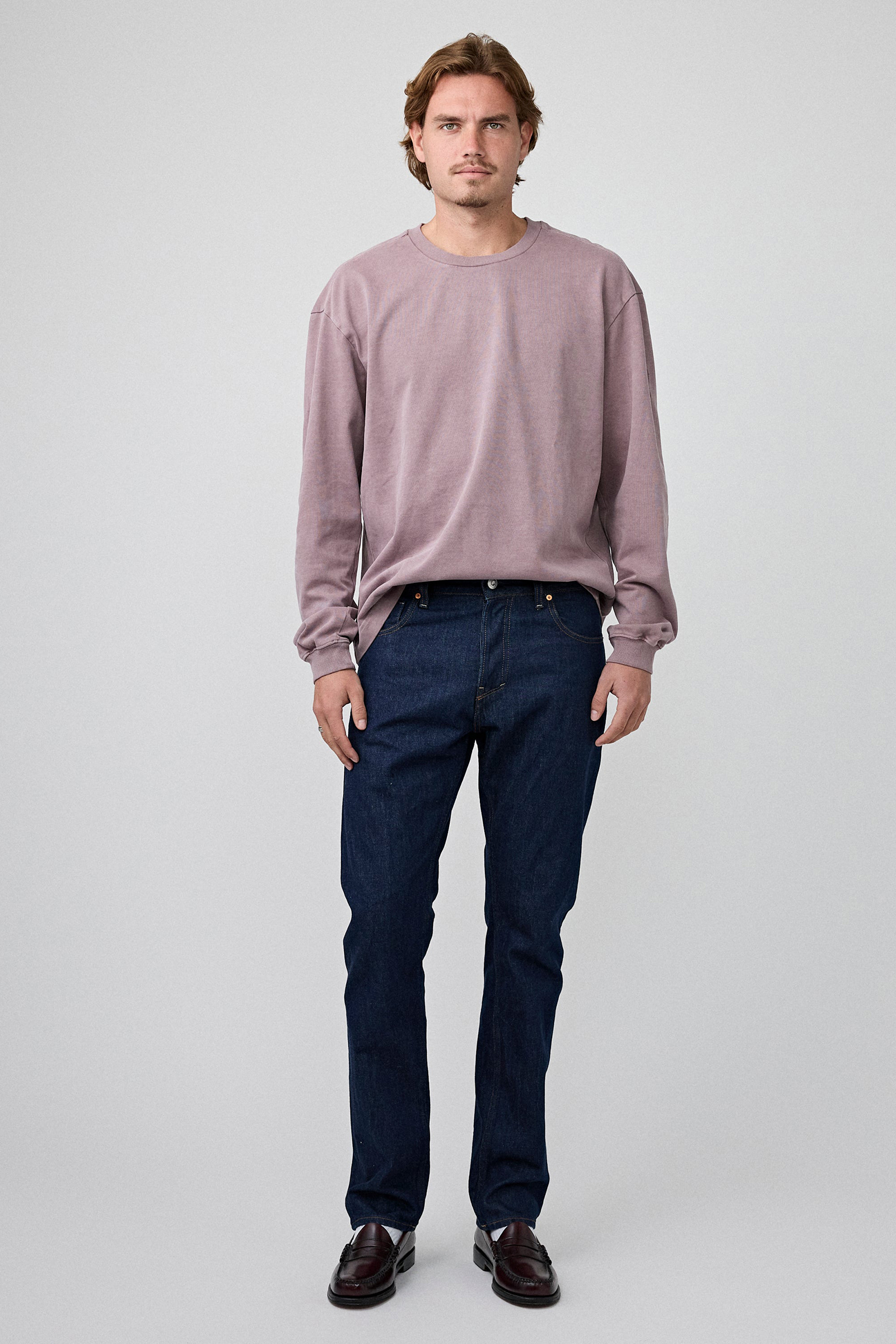 Heren jeans blauw