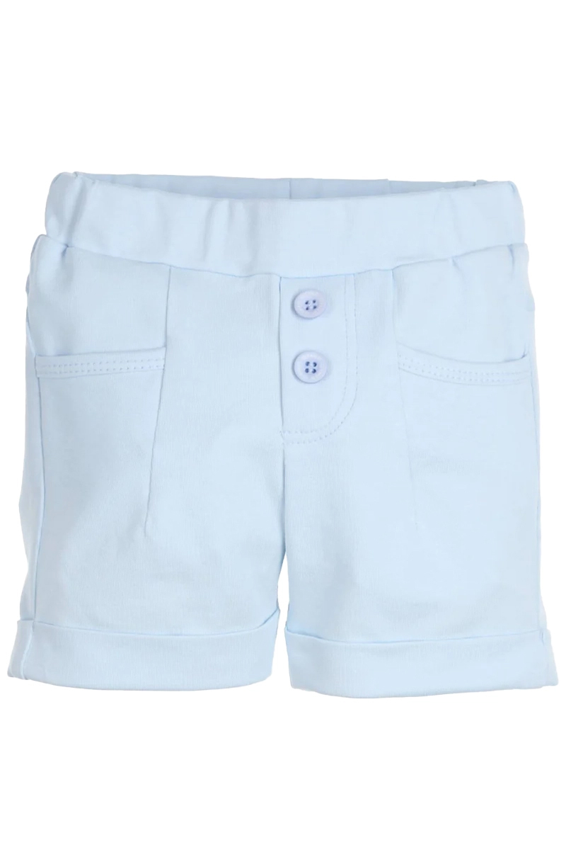 Baby short blauw