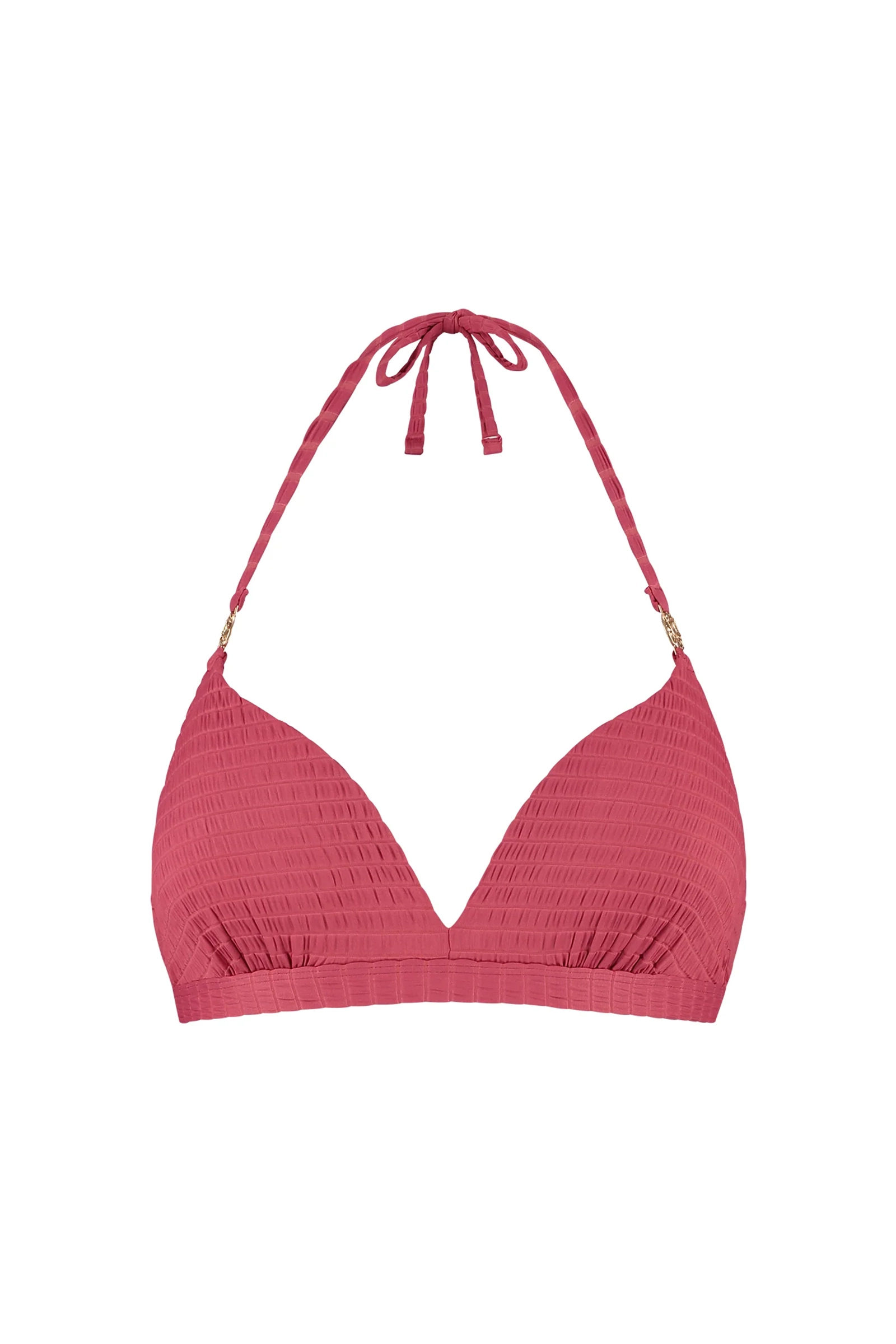 Bad/beach dames bikini top rood