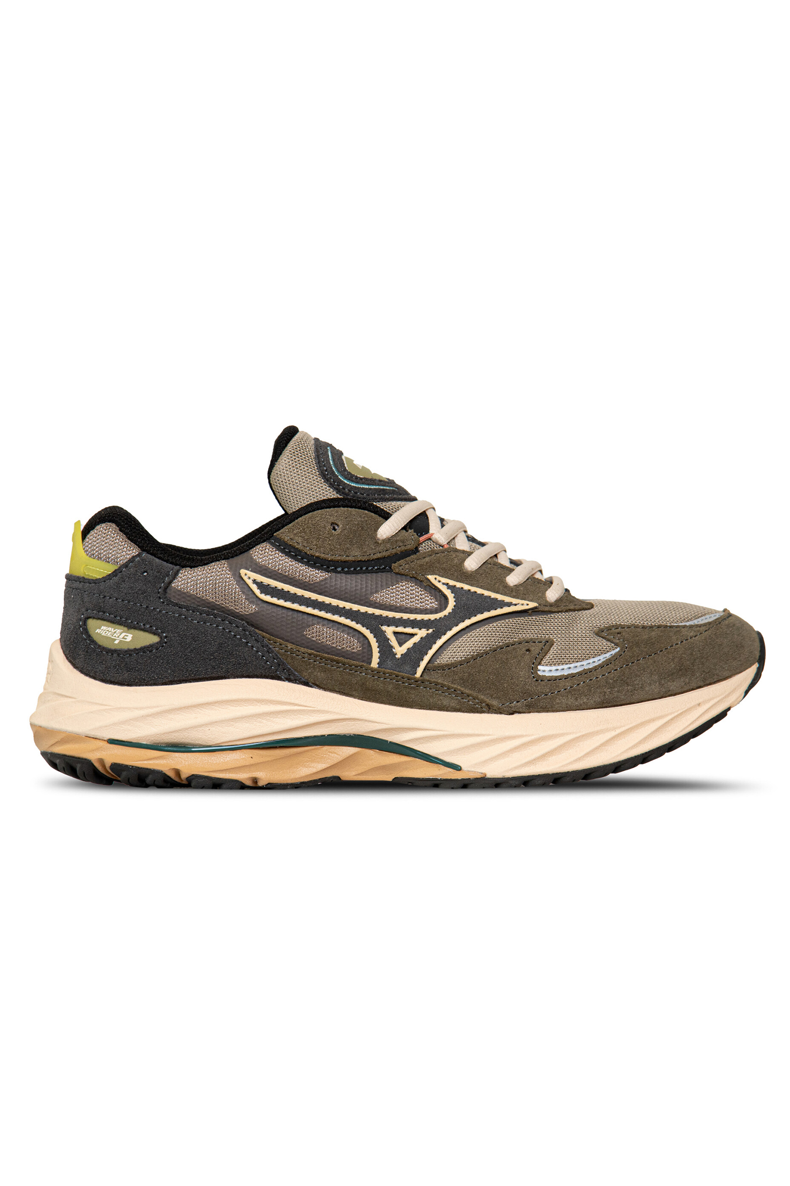 Casual sneaker h groen