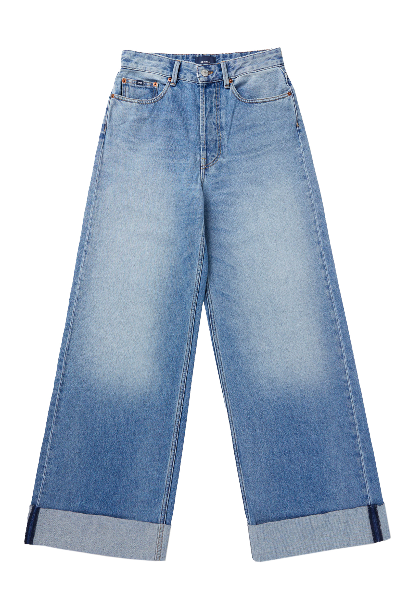 Dames jeans blauw