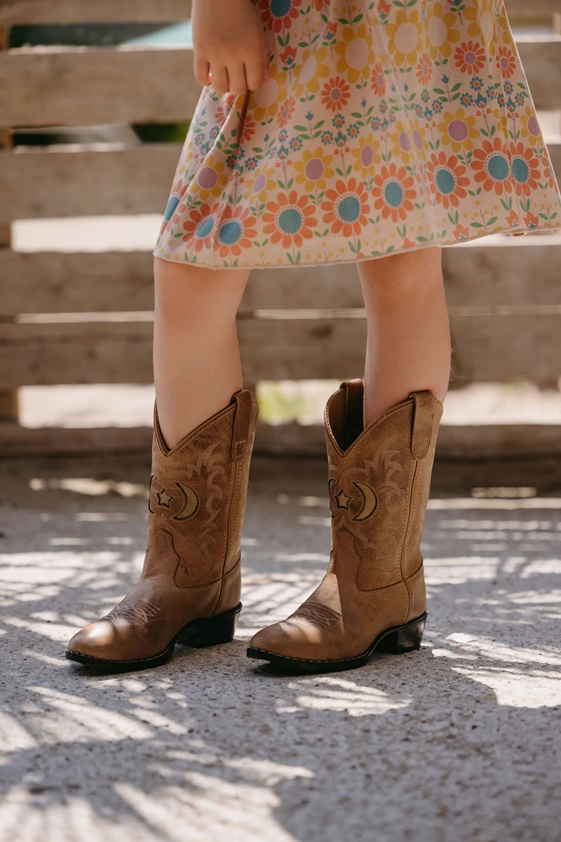 Meisjes schoenen bruin