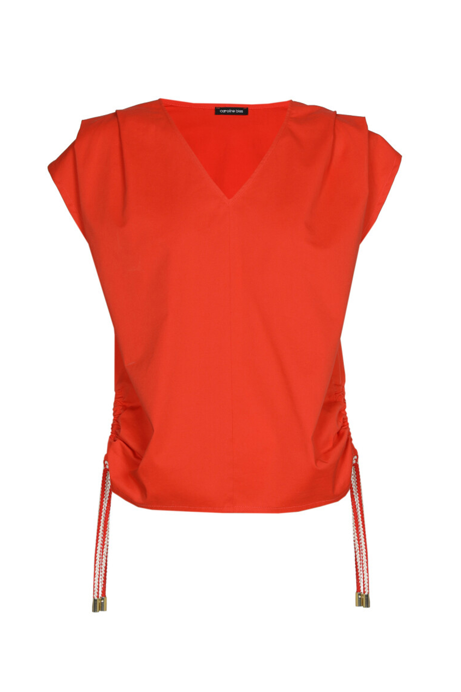 Dames top rood
